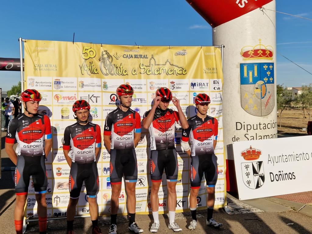  Última etapa de la 50 Vuelta Ciclista a Salamanca