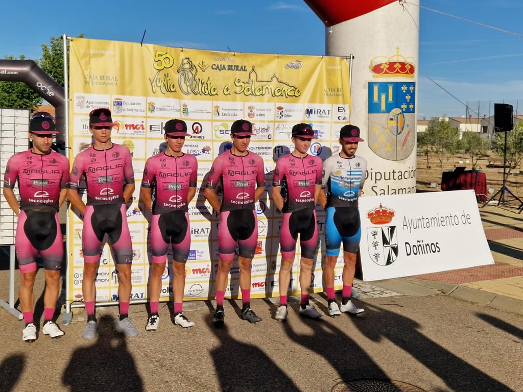  Última etapa de la 50 Vuelta Ciclista a Salamanca