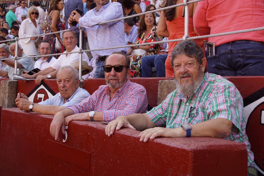 ambiente en los tendidos de La Glorieta durante la corrida de Garcigrande (3)