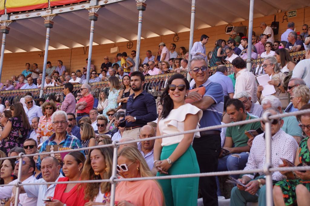 ambiente en los tendidos de La Glorieta durante la corrida de Garcigrande (5)