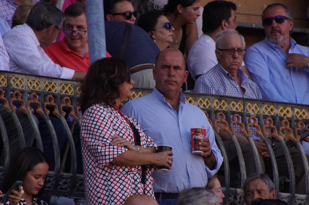 ambiente en los tendidos de La Glorieta durante la corrida de Garcigrande (15)