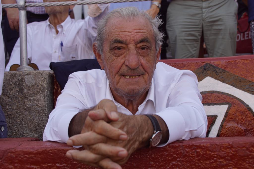 Juan José Hidalgo en la Glorieta | Foto: s24h