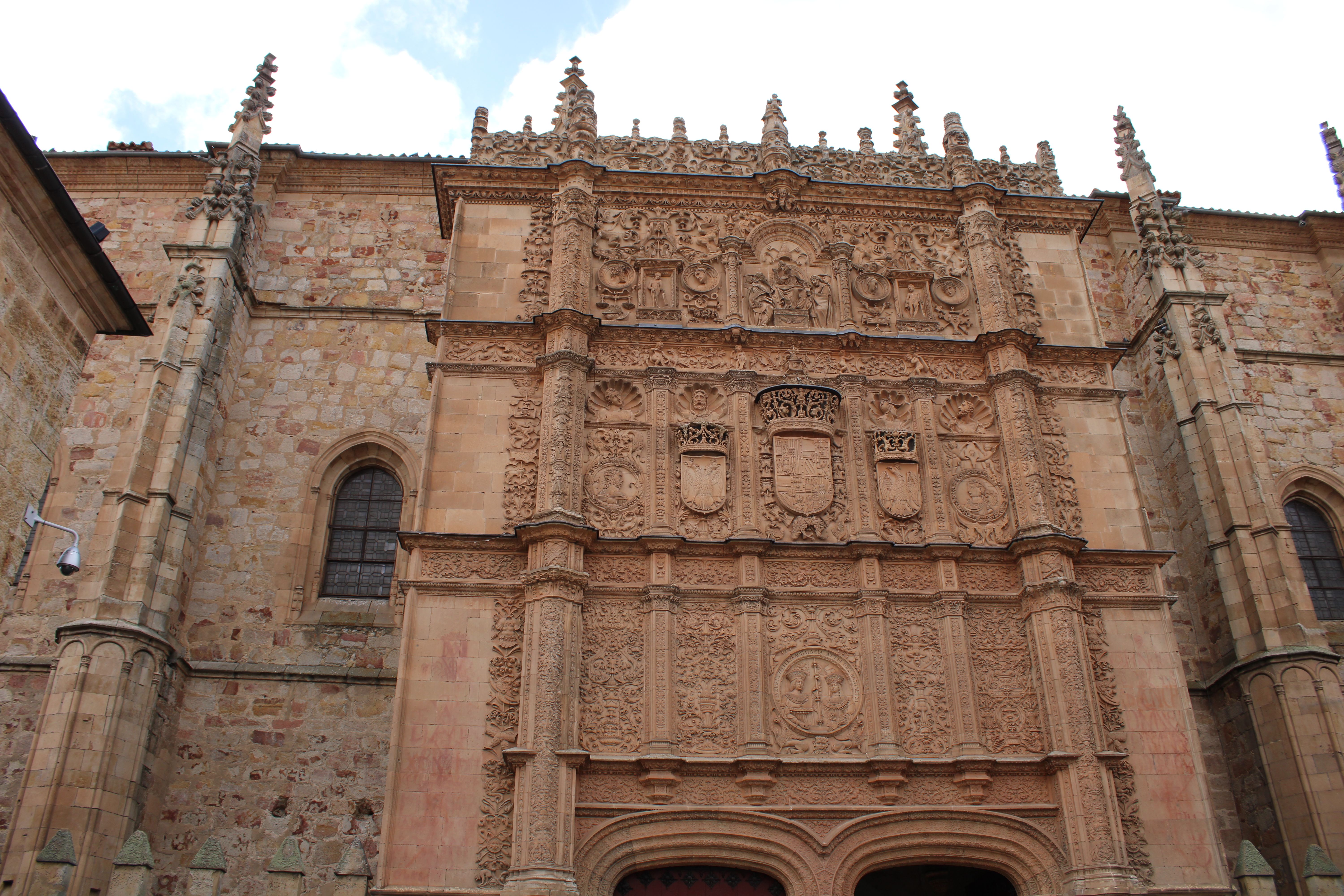 Fachada Universidad de Salamanca 