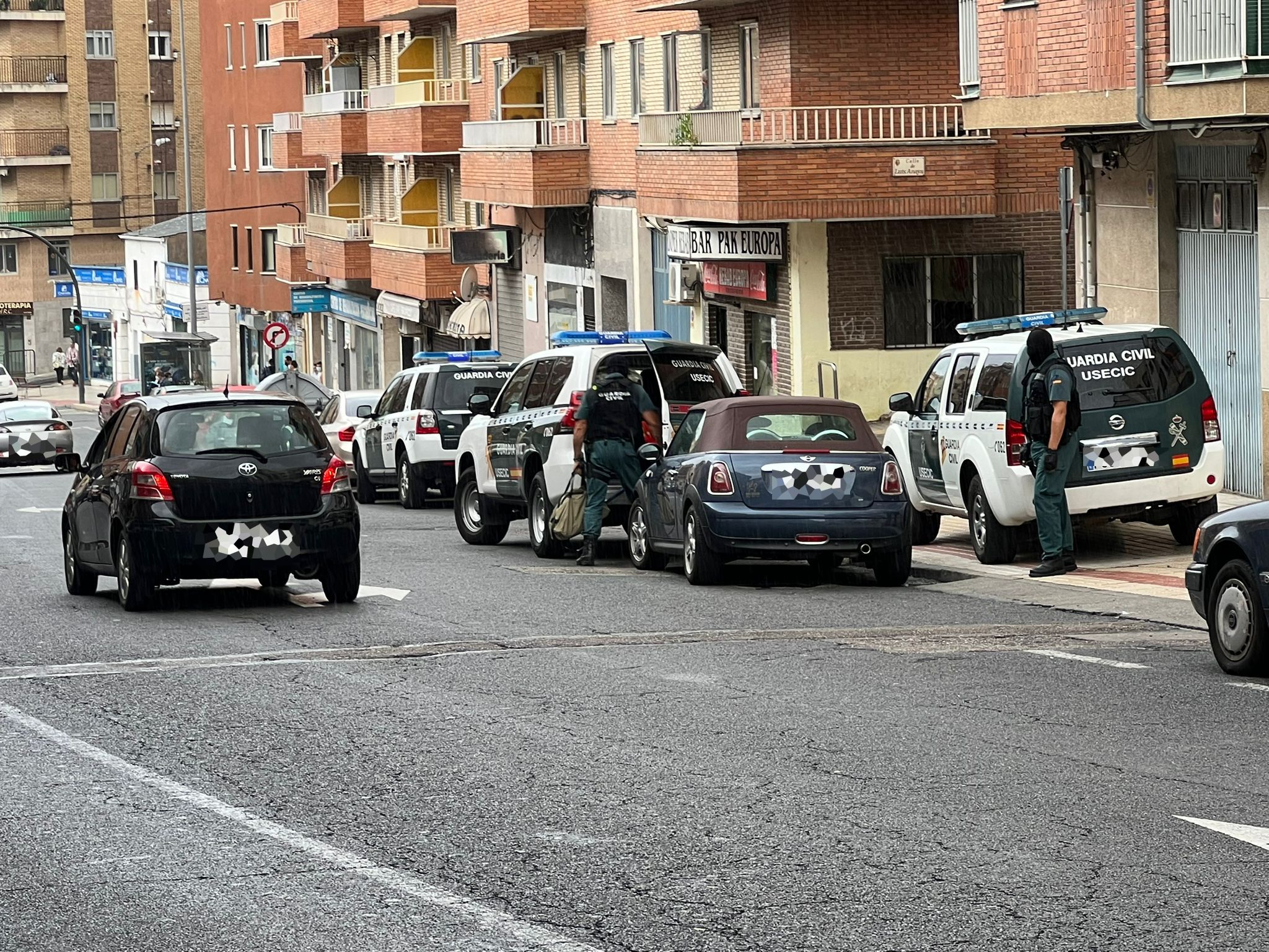 Operación antidroga en Pizarrales (8)