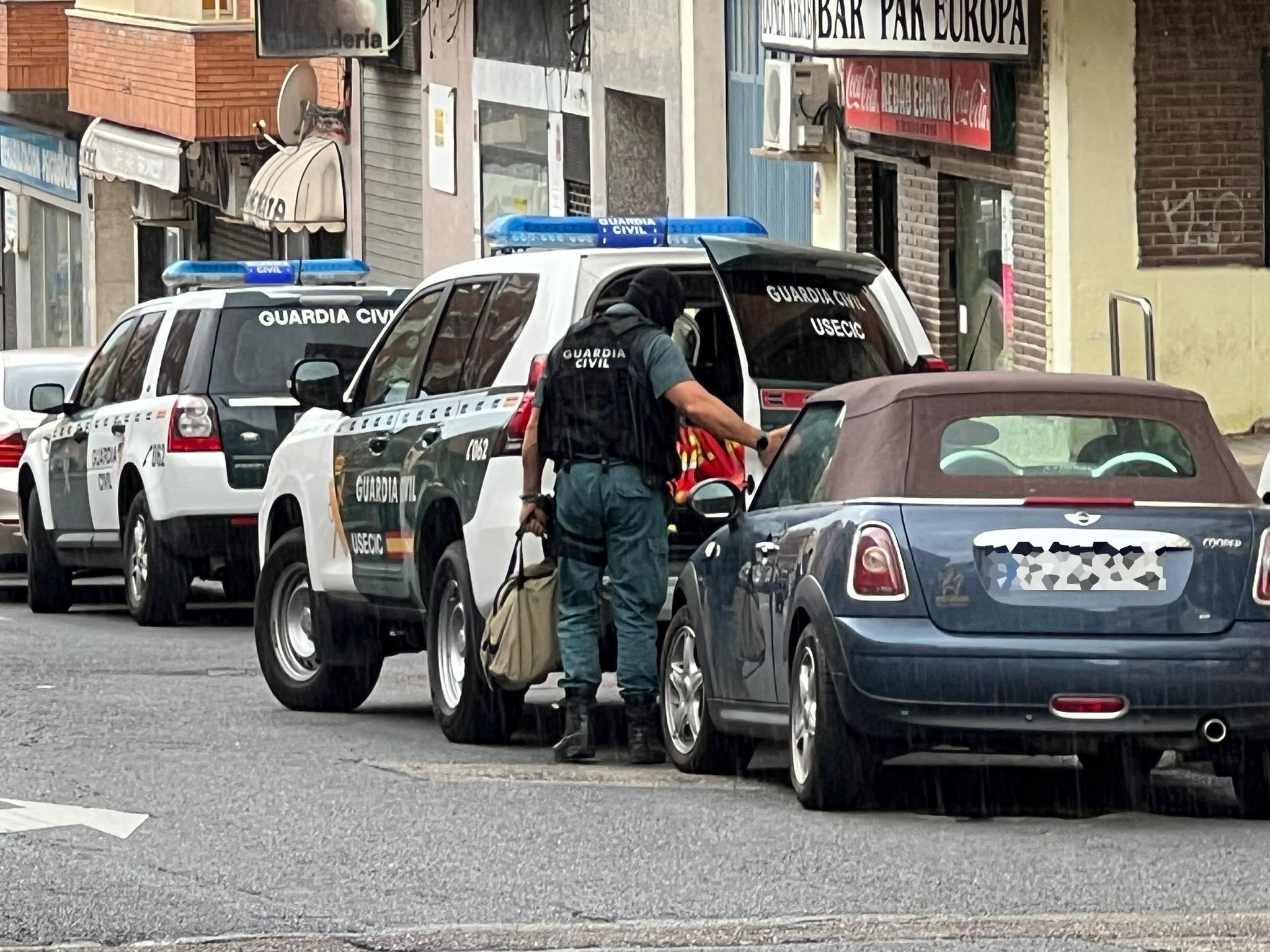 Operación antidroga en Pizarrales (10)