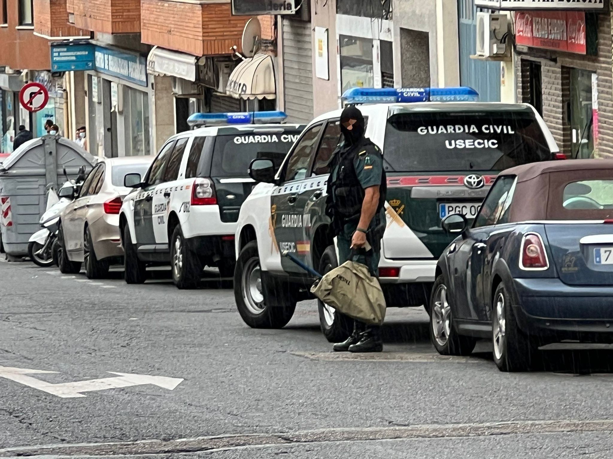 Operación antidroga en Pizarrales (11)