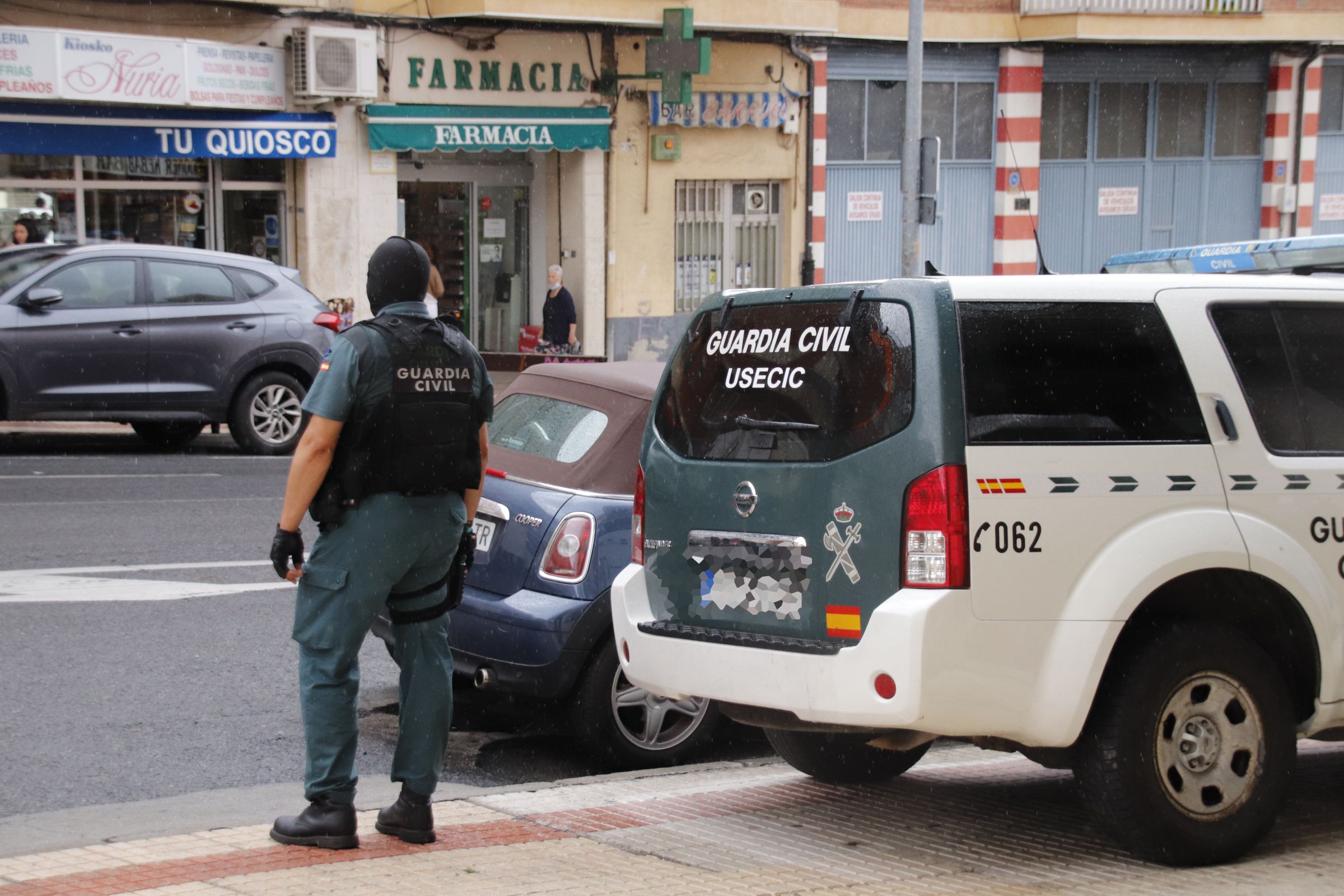 Operación antidroga en Pizarrales (47)