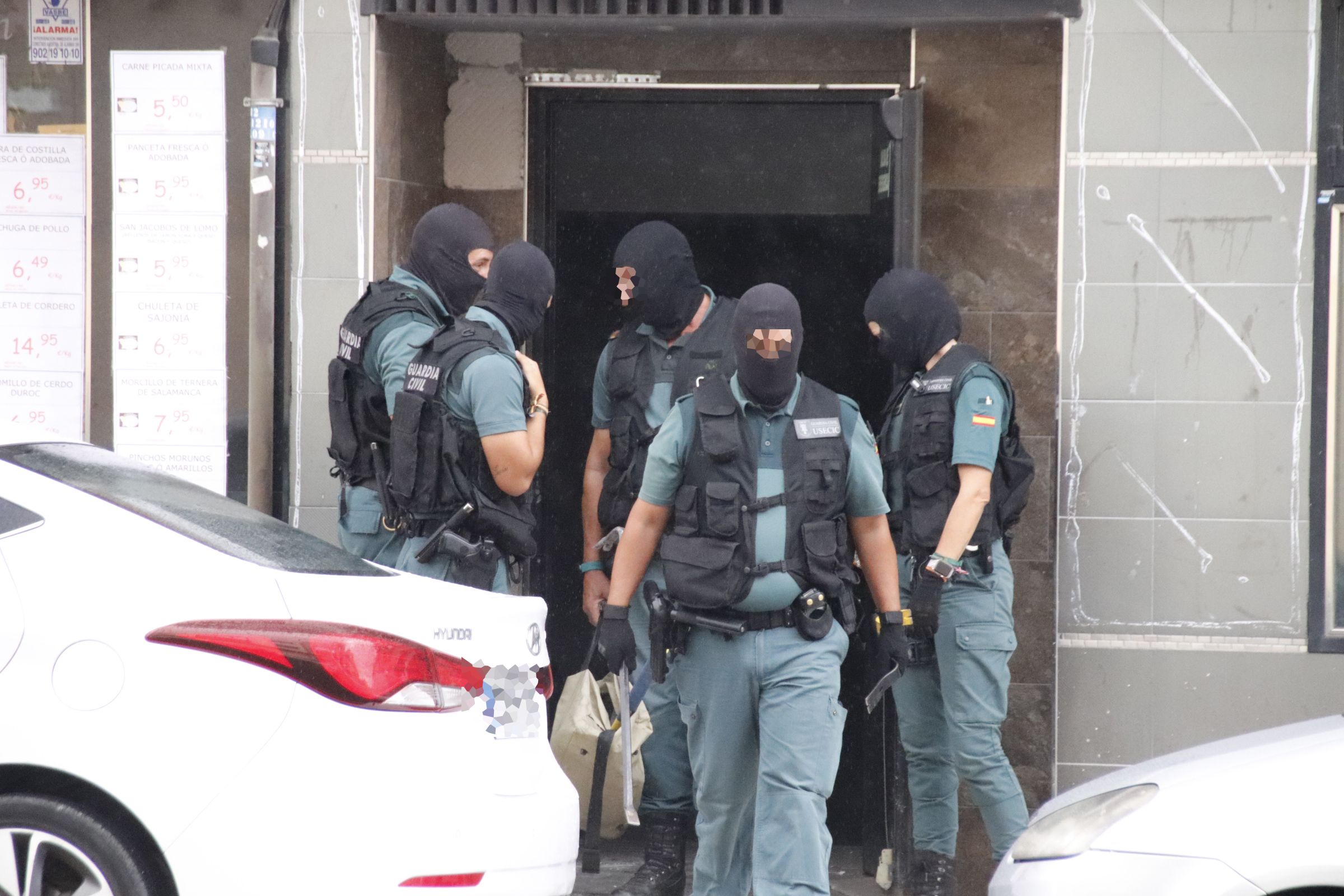 Operación antidroga en Pizarrales (48)