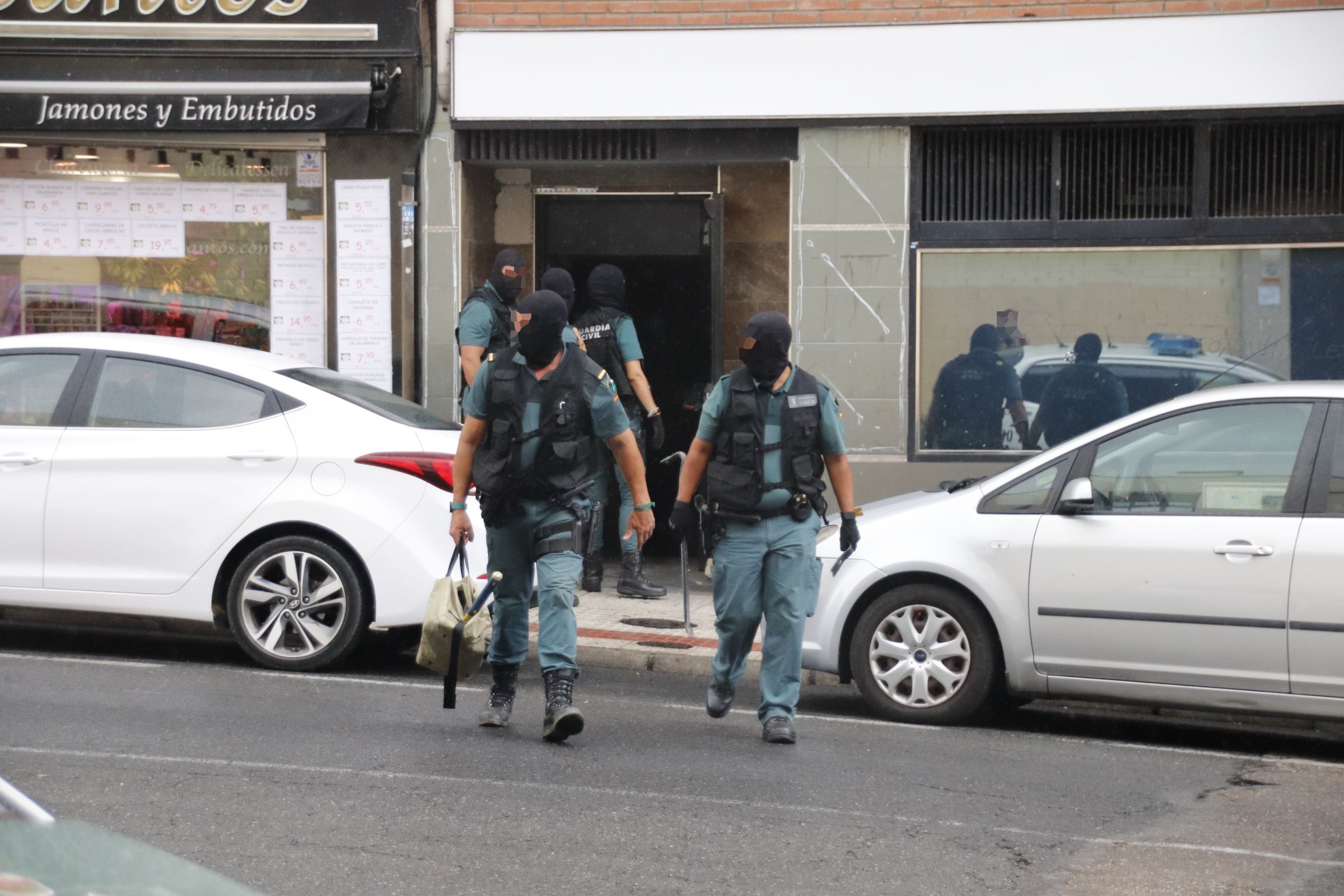 Operación antidroga en Pizarrales (50)