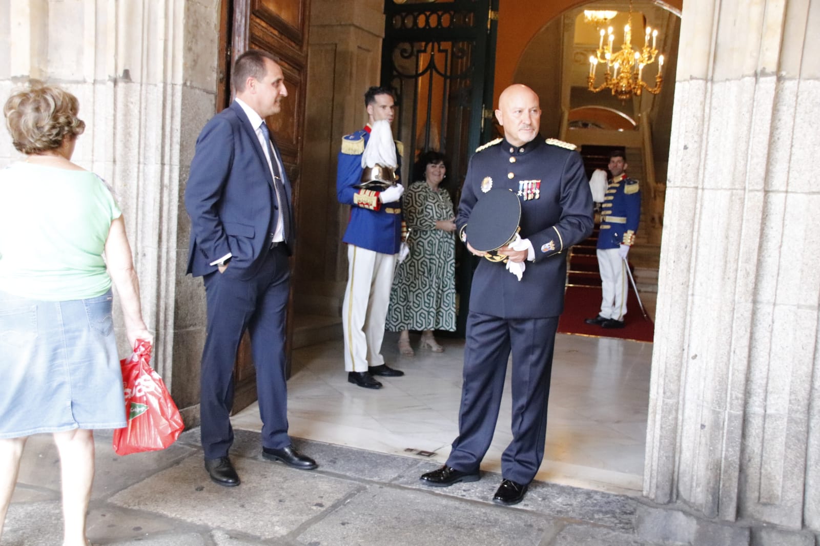 Boda civil del ex jefe de policía José Manuel Fernández (3)