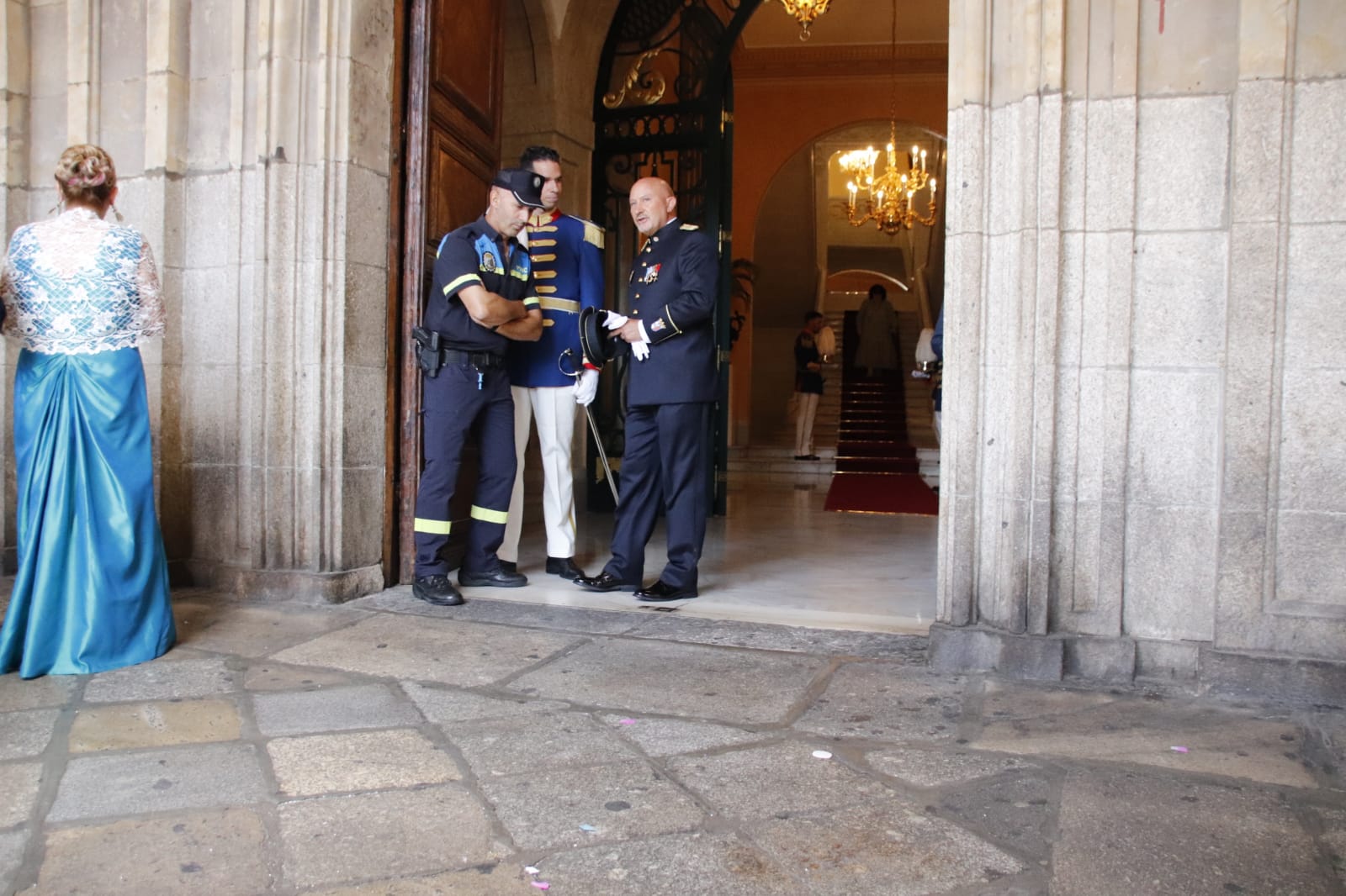 Boda civil del ex jefe de policía José Manuel Fernández (4)