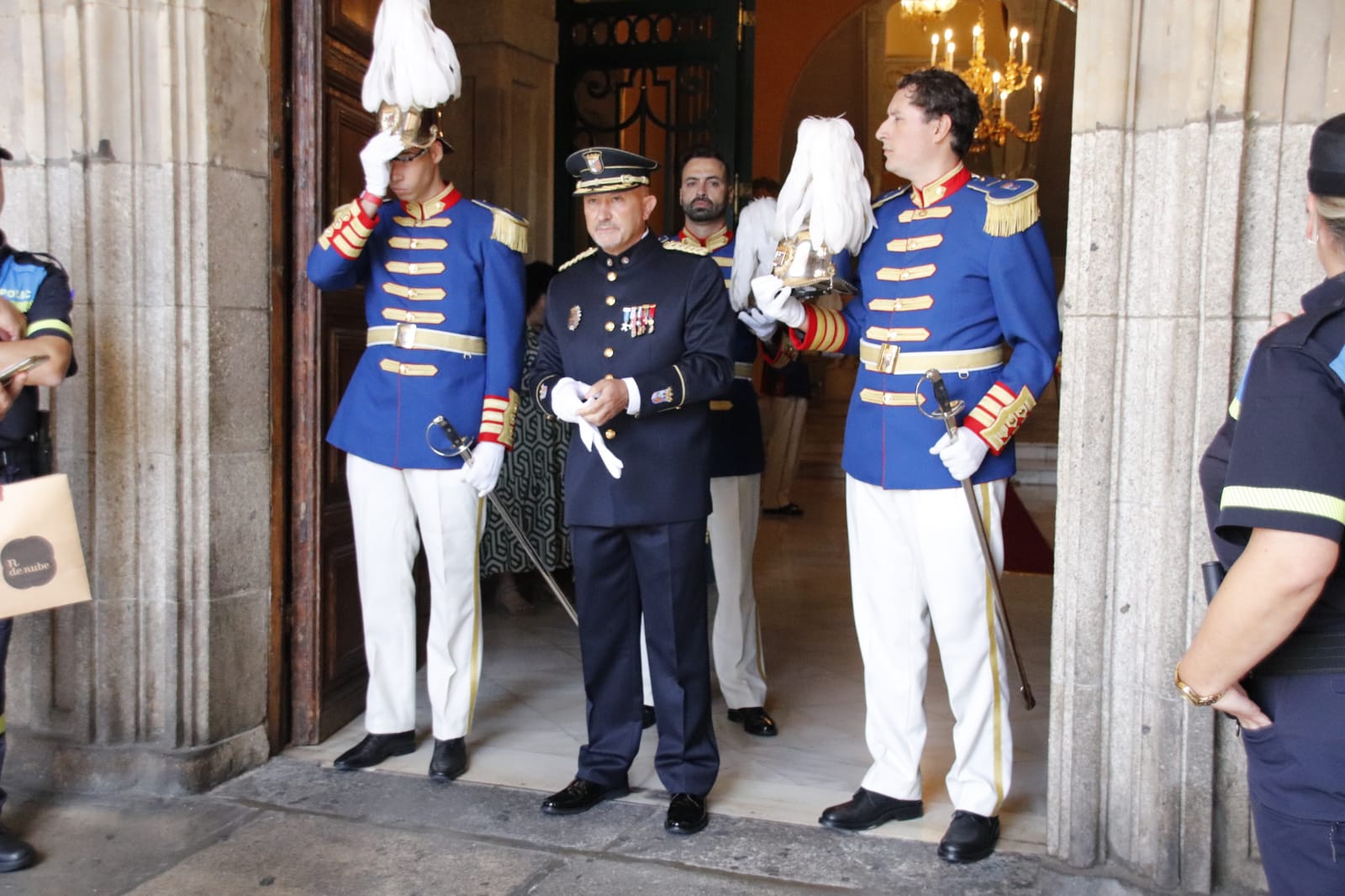 Boda civil del ex jefe de policía José Manuel Fernández (5)