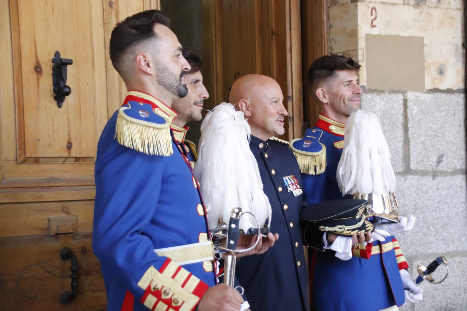 Boda civil del ex jefe de policía José Manuel Fernández (6)