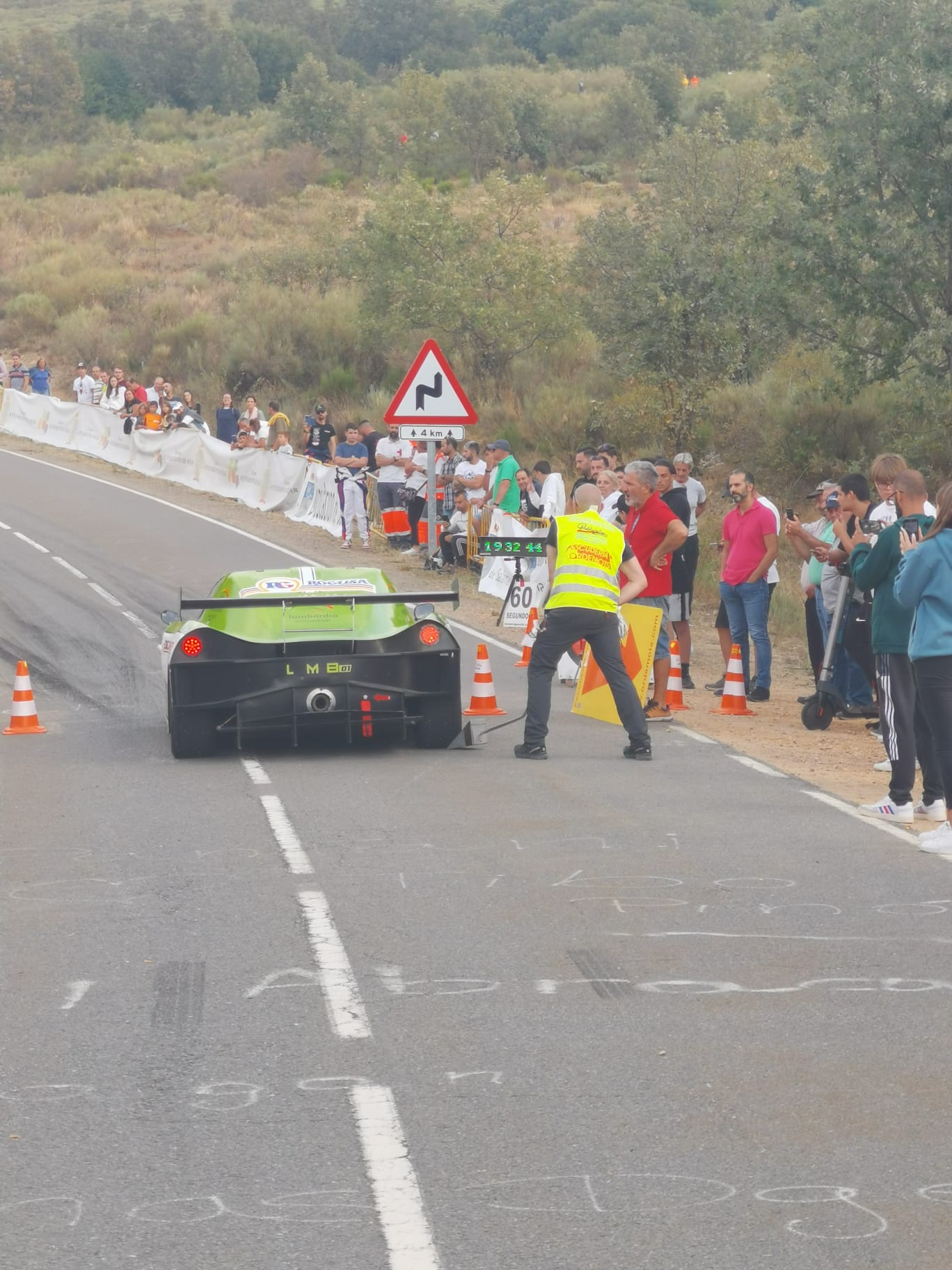 XXVII Subida Charra-Sierra de Béjar, en la Covatilla