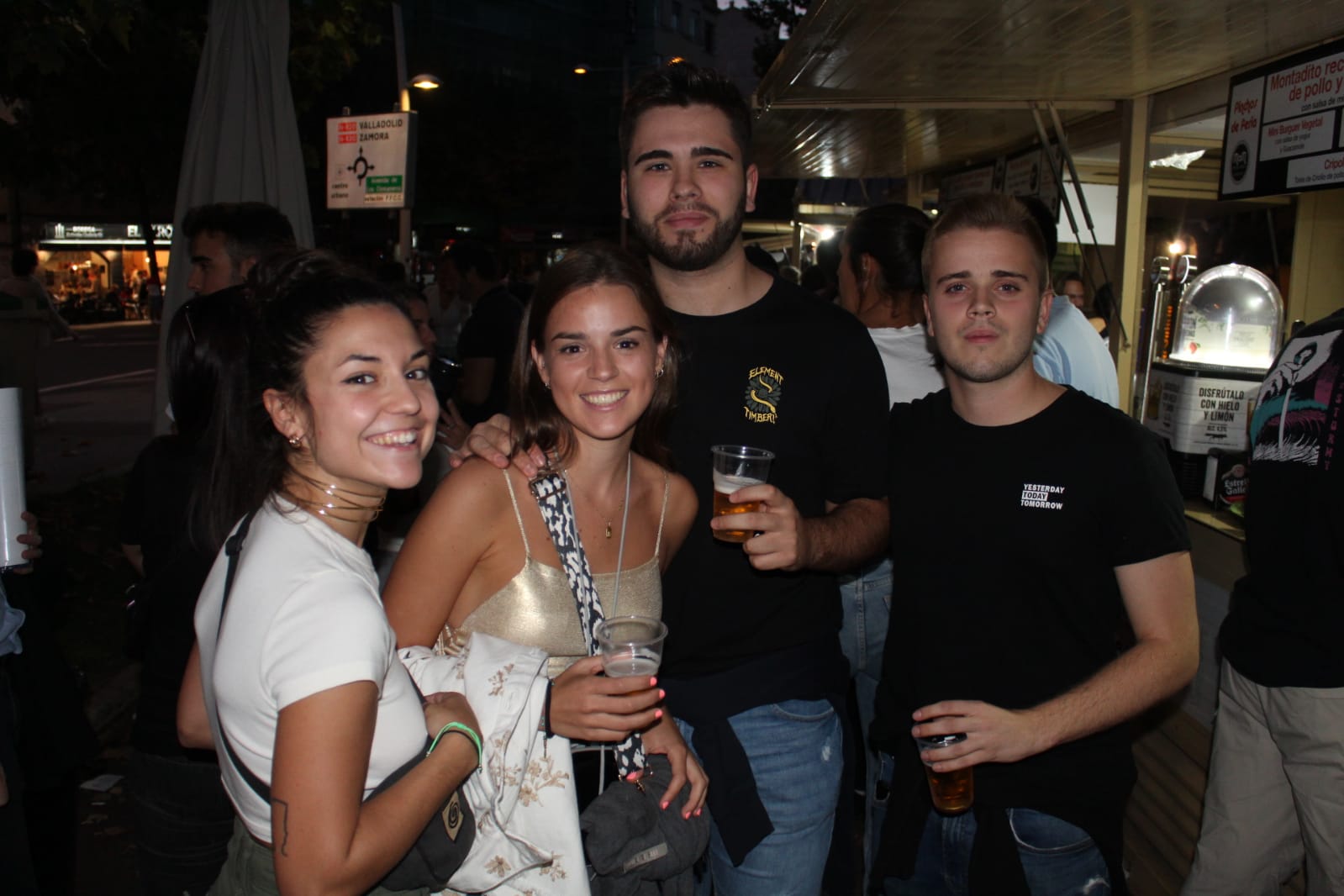  Feria de Día, tarde-noche del sábado, 17 de septiembre