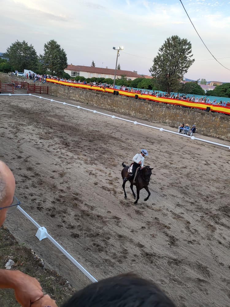 Jornada de sábado en la Feria del Caballo en Ciudad Rodrigo