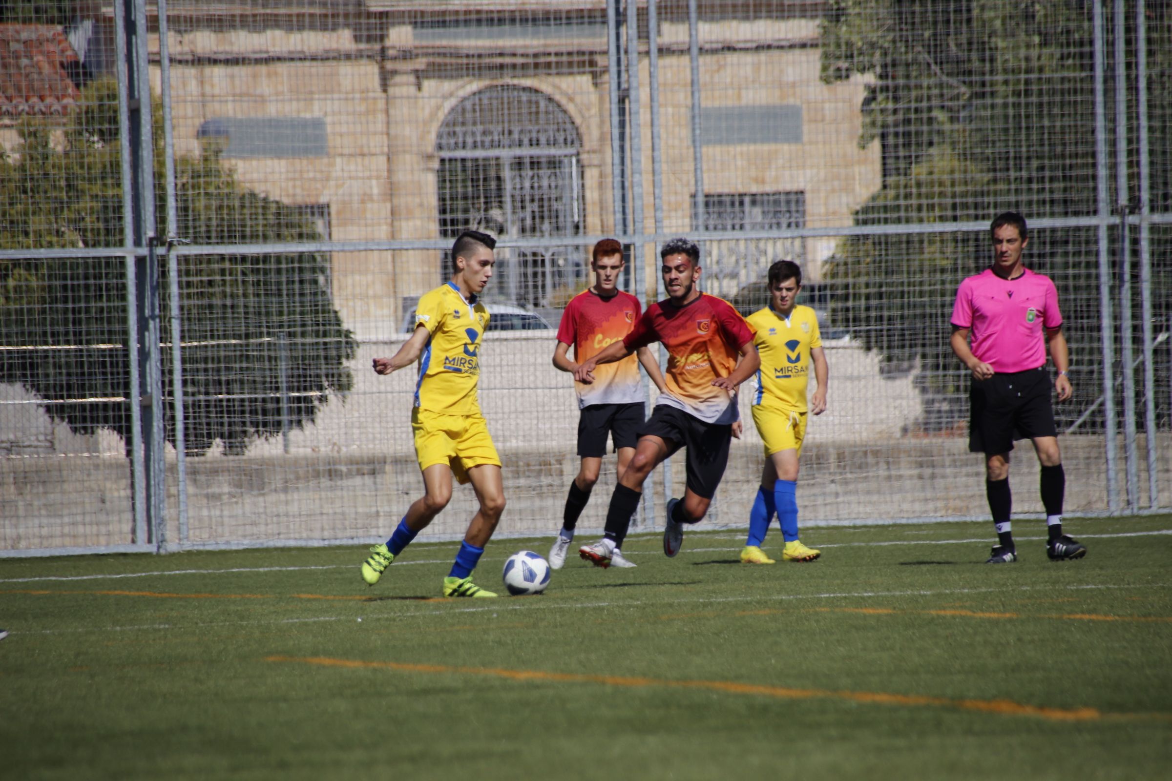 RS Monterrey B - Carbajosa