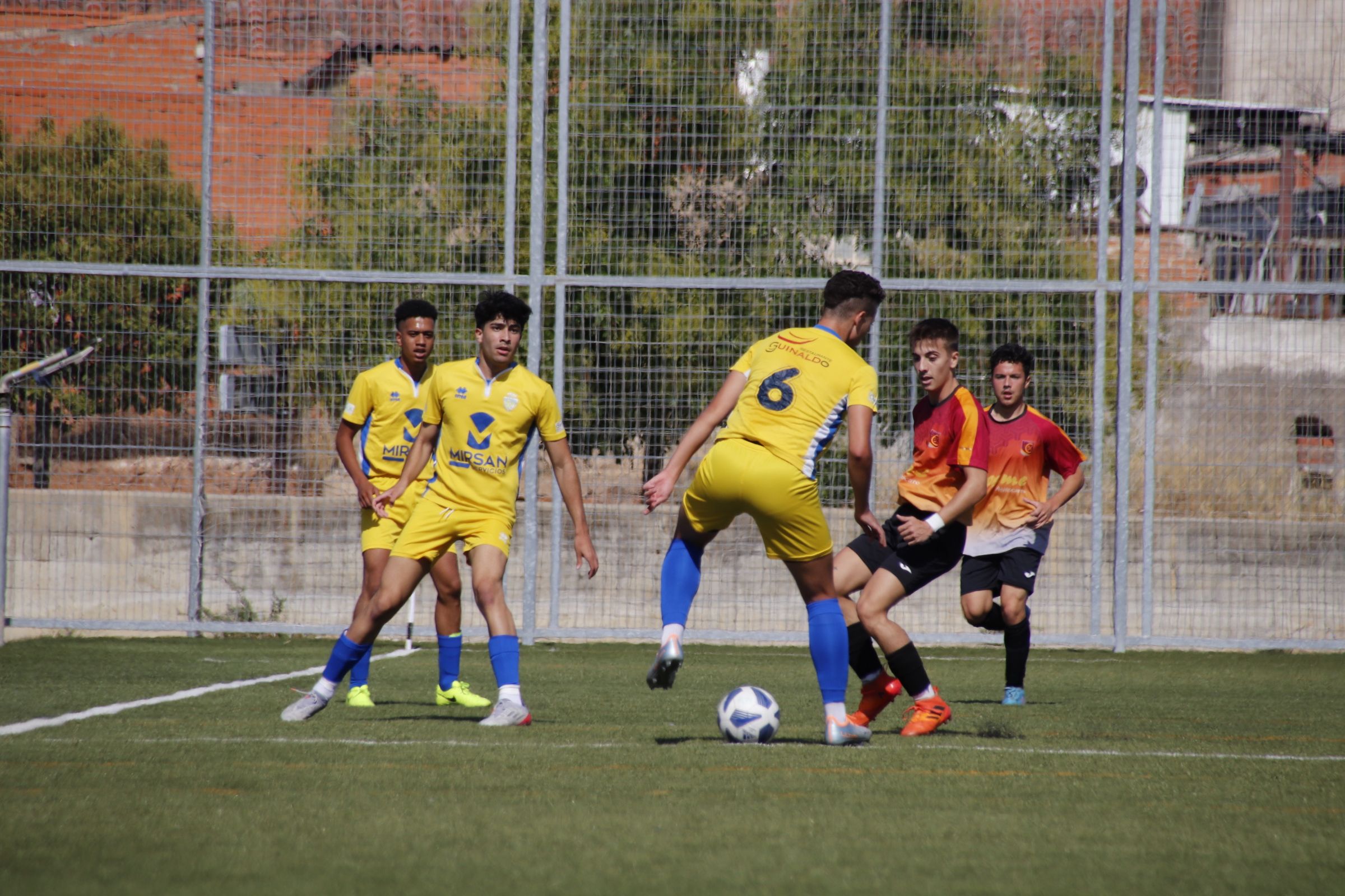 RS Monterrey B - Carbajosa