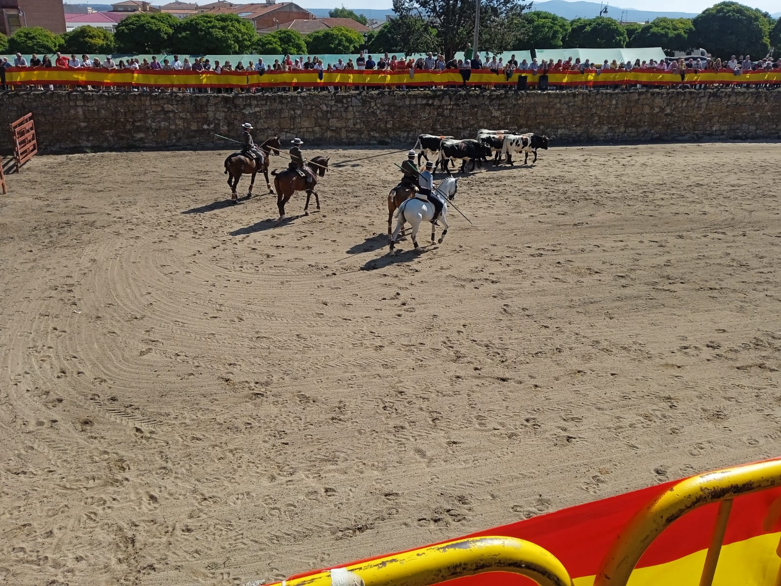 Jornada de domingo en la Feria del Caballo en Ciudad Rodrigo 