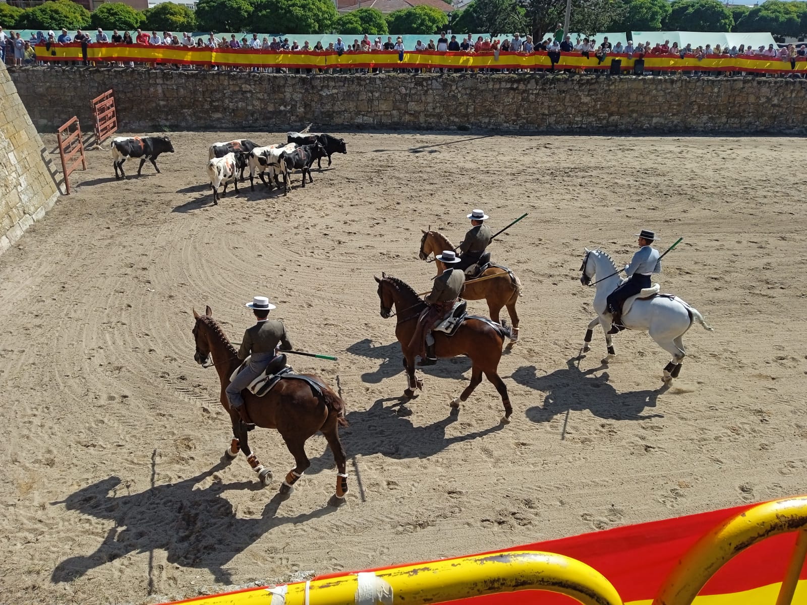 Jornada de domingo en la Feria del Caballo en Ciudad Rodrigo 