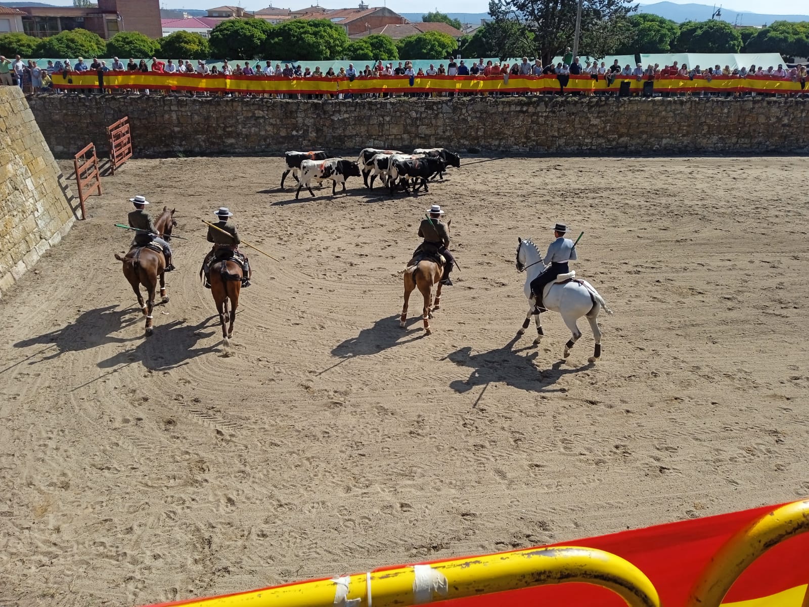 Jornada de domingo en la Feria del Caballo en Ciudad Rodrigo 