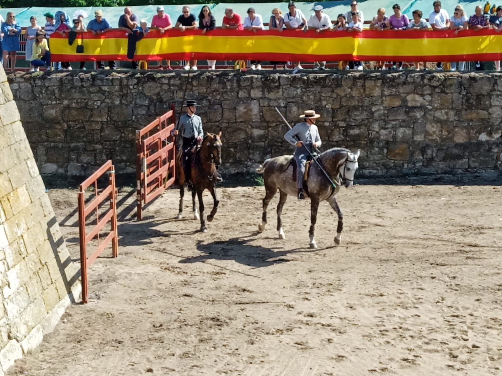 Jornada de domingo en la Feria del Caballo en Ciudad Rodrigo