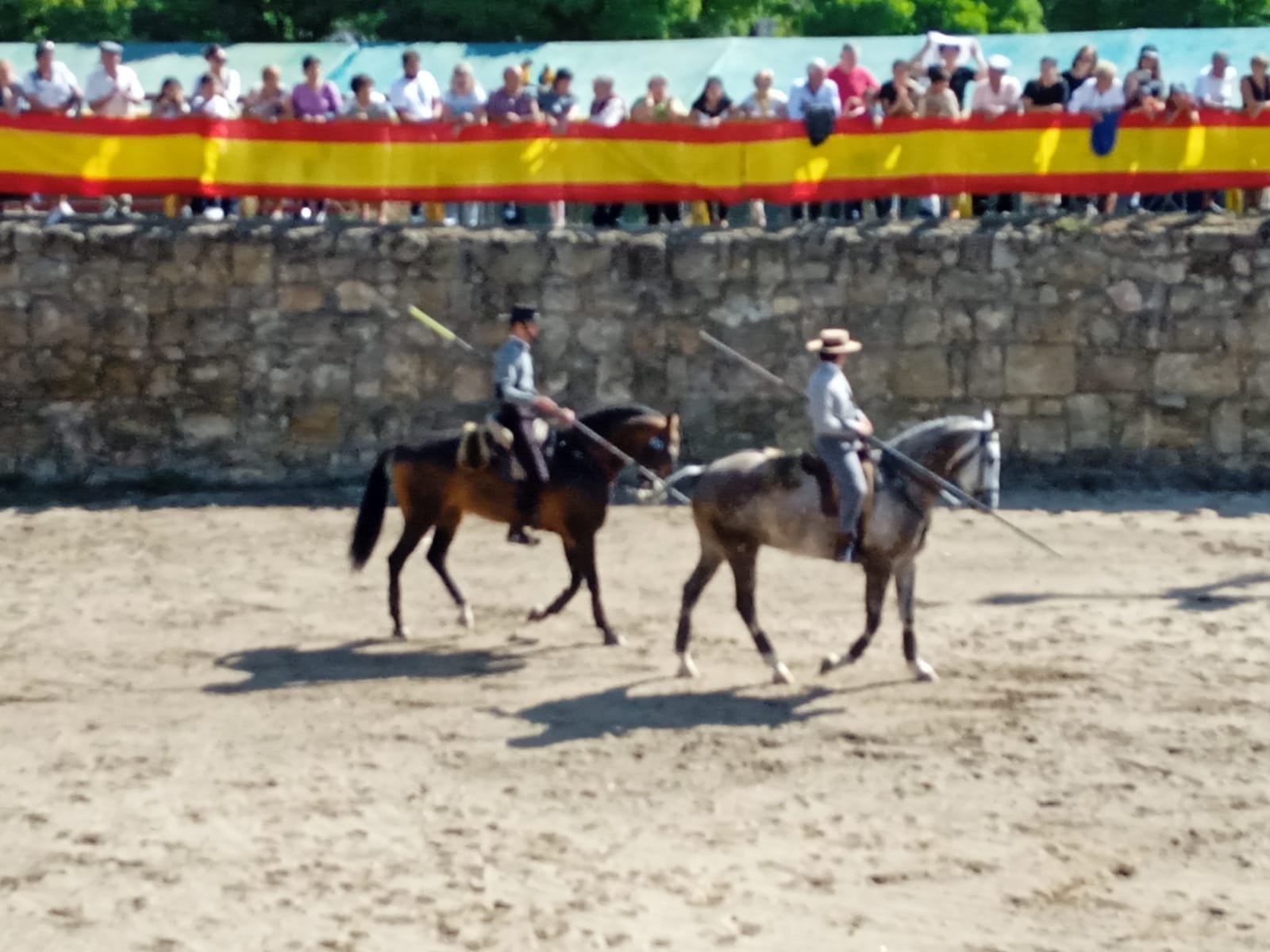 Jornada de domingo en la Feria del Caballo en Ciudad Rodrigo 