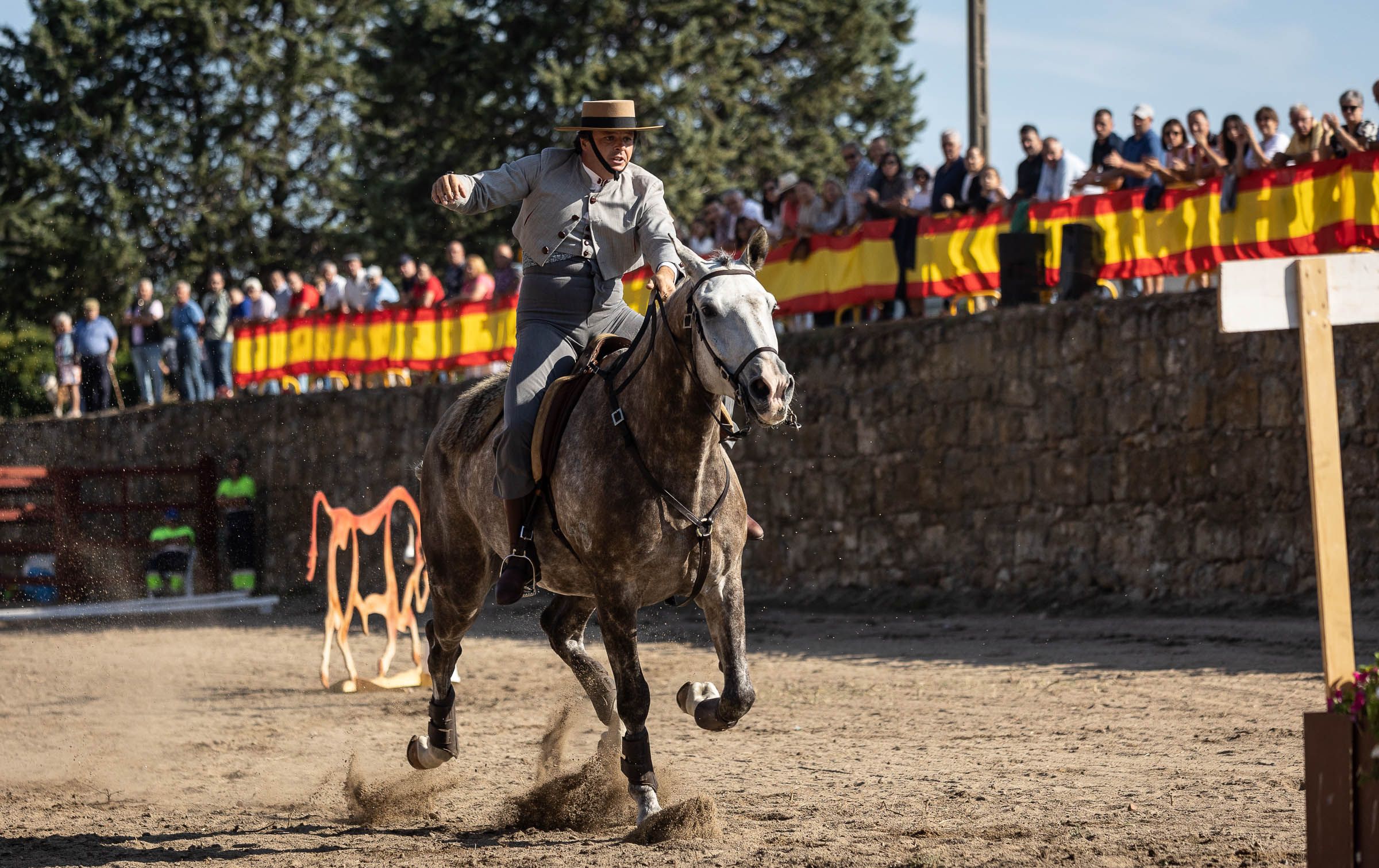 Feria del Caballo domingo. Vicente