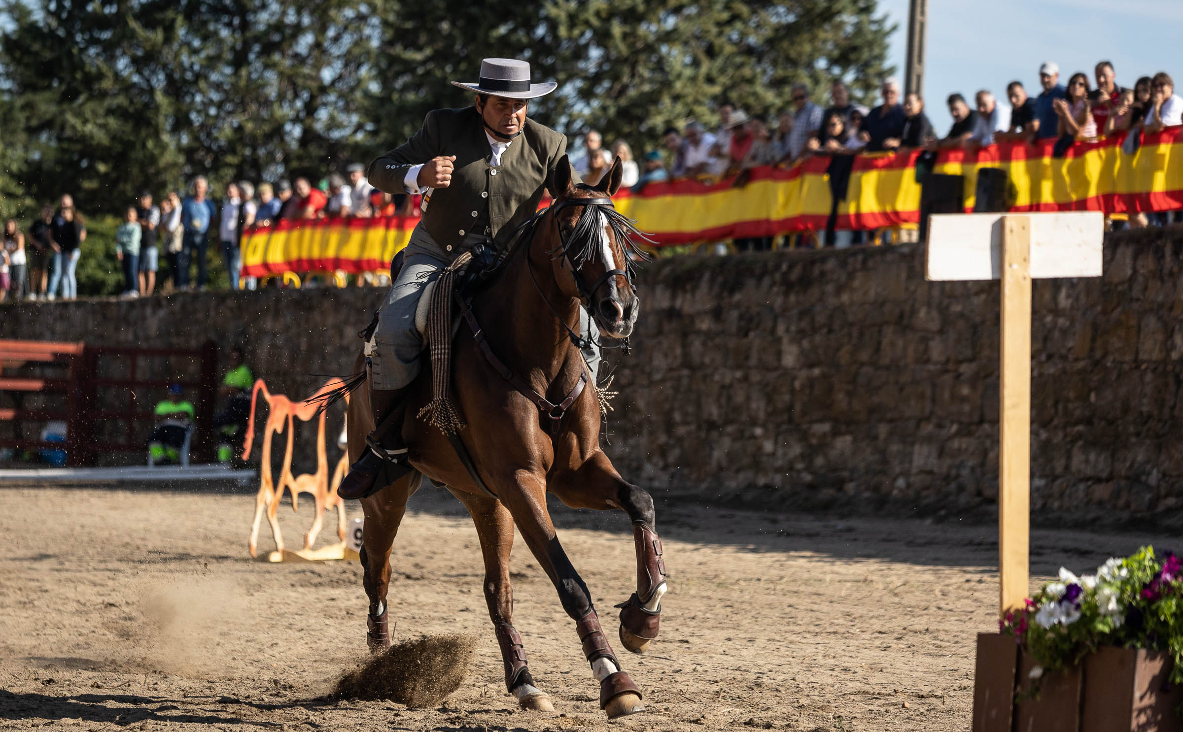 Feria del Caballo domingo. Vicente