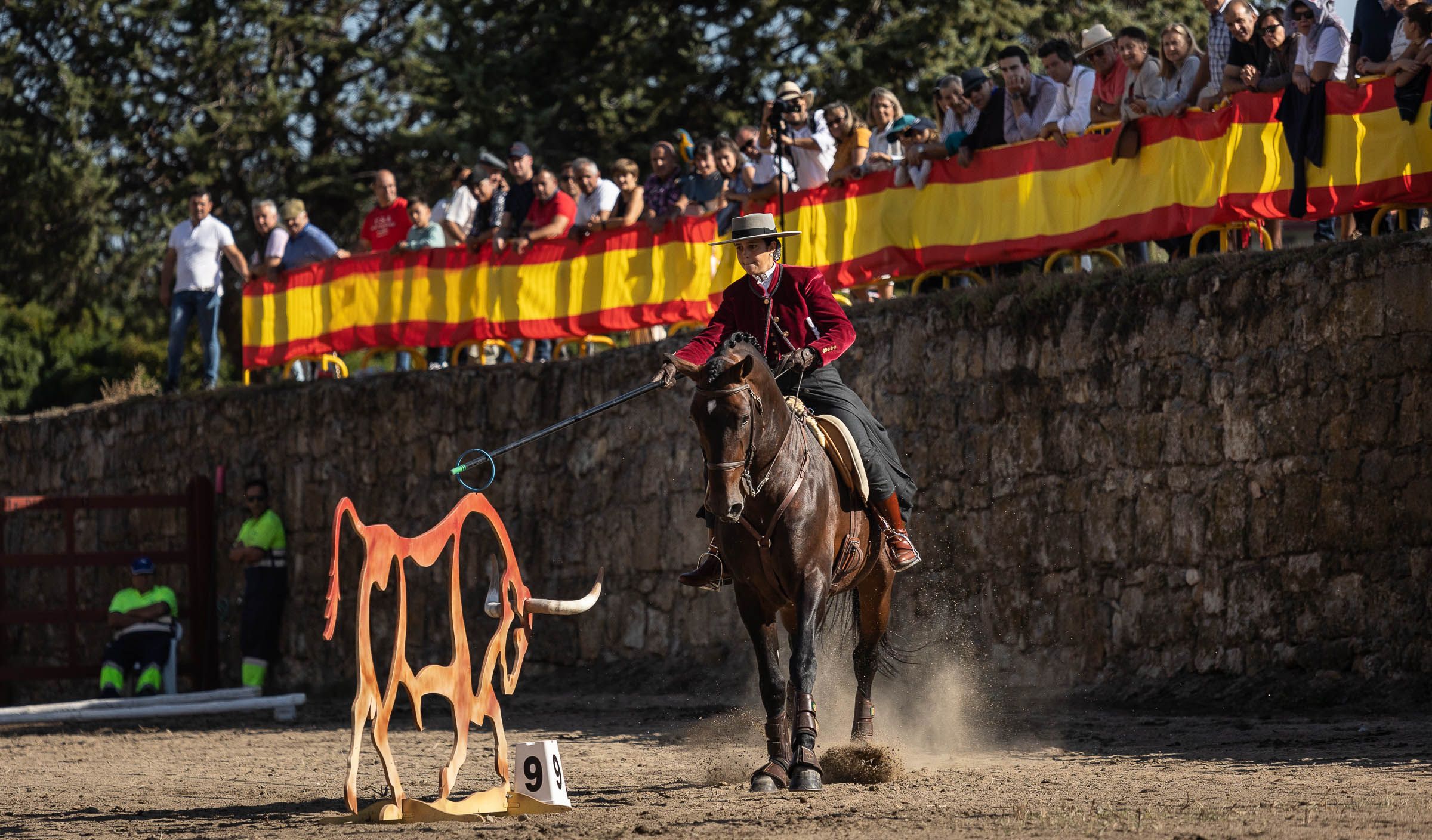 Feria del Caballo domingo. Vicente