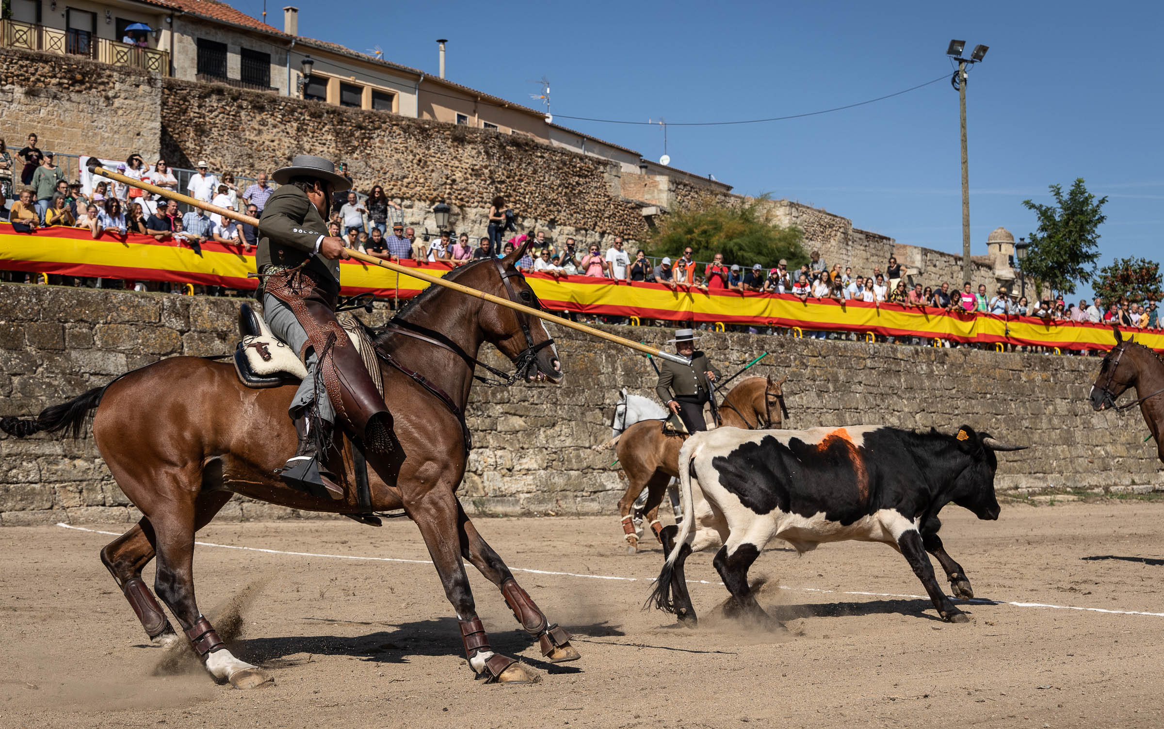 Feria del Caballo domingo. Vicente