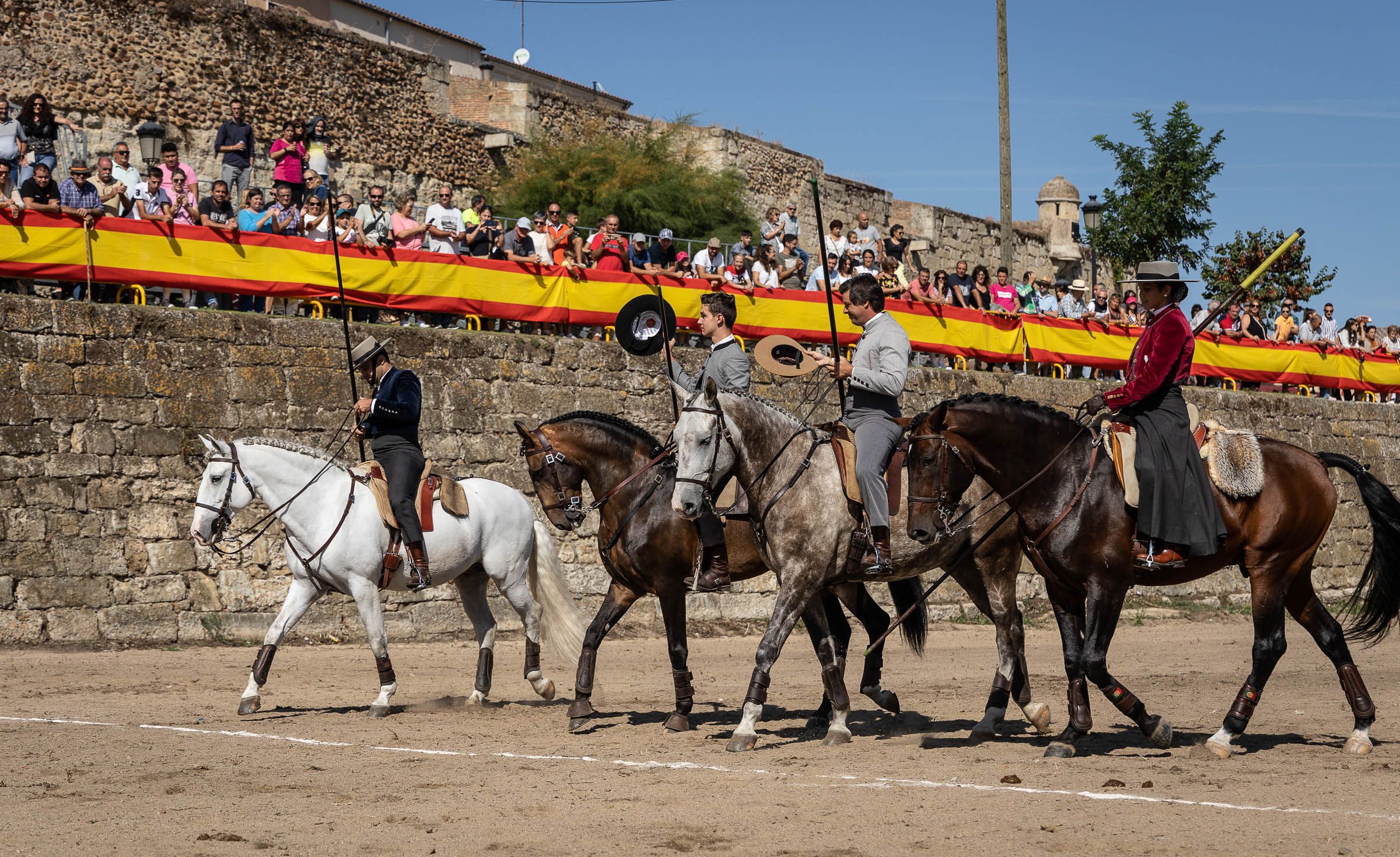 Feria del Caballo domingo. Vicente