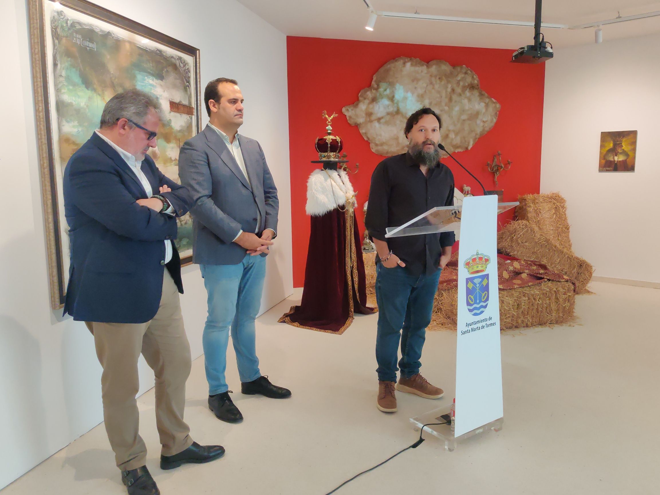 Acto de inauguración de 'Espacio Serzo' en Santa Marta