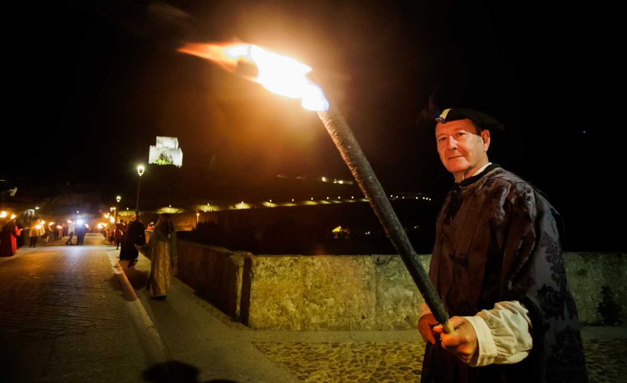 Inauguración Feria Medieval de Ciudad Rodrigo | Foto José Vicente