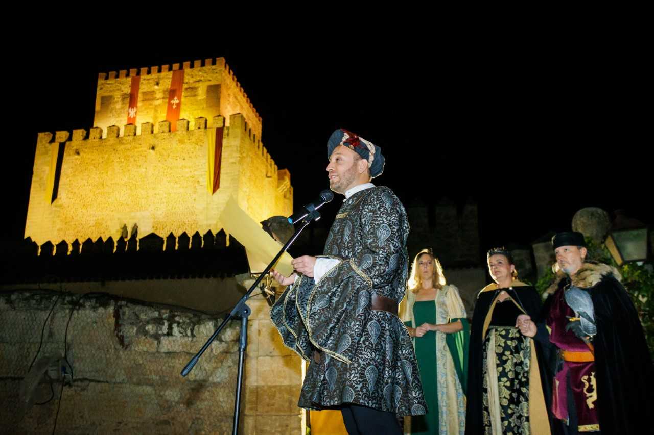 Inauguración Feria Medieval de Ciudad Rodrigo | Foto José Vicente