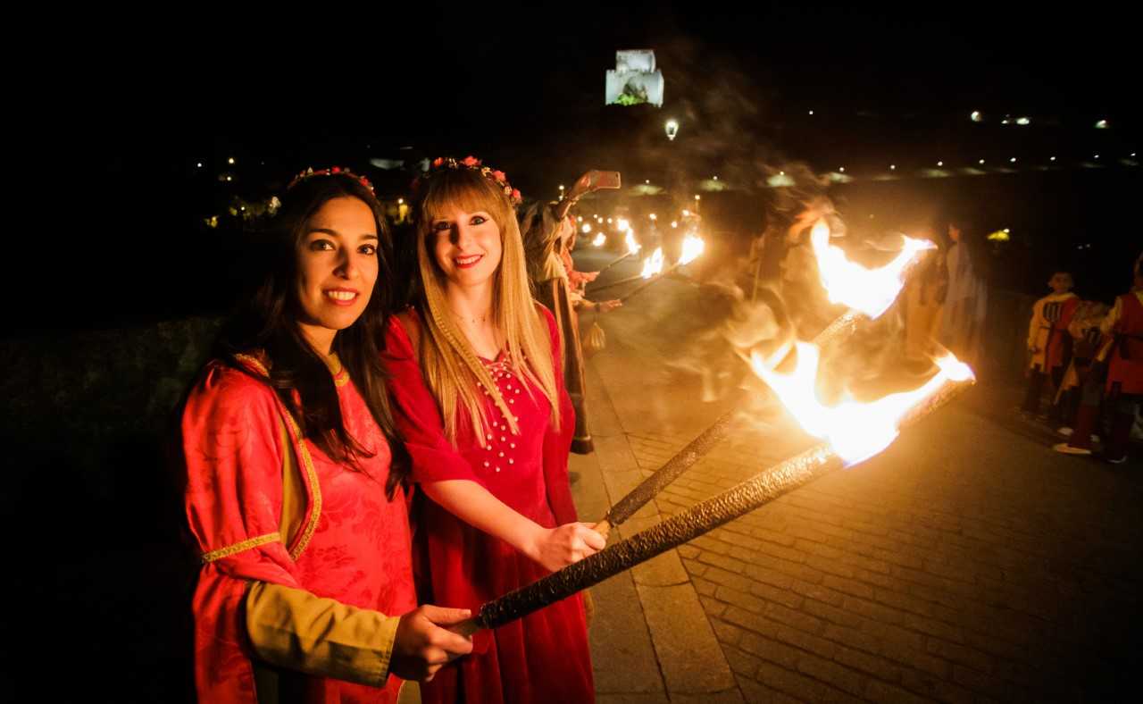 Inauguración Feria Medieval de Ciudad Rodrigo | Foto José Vicente