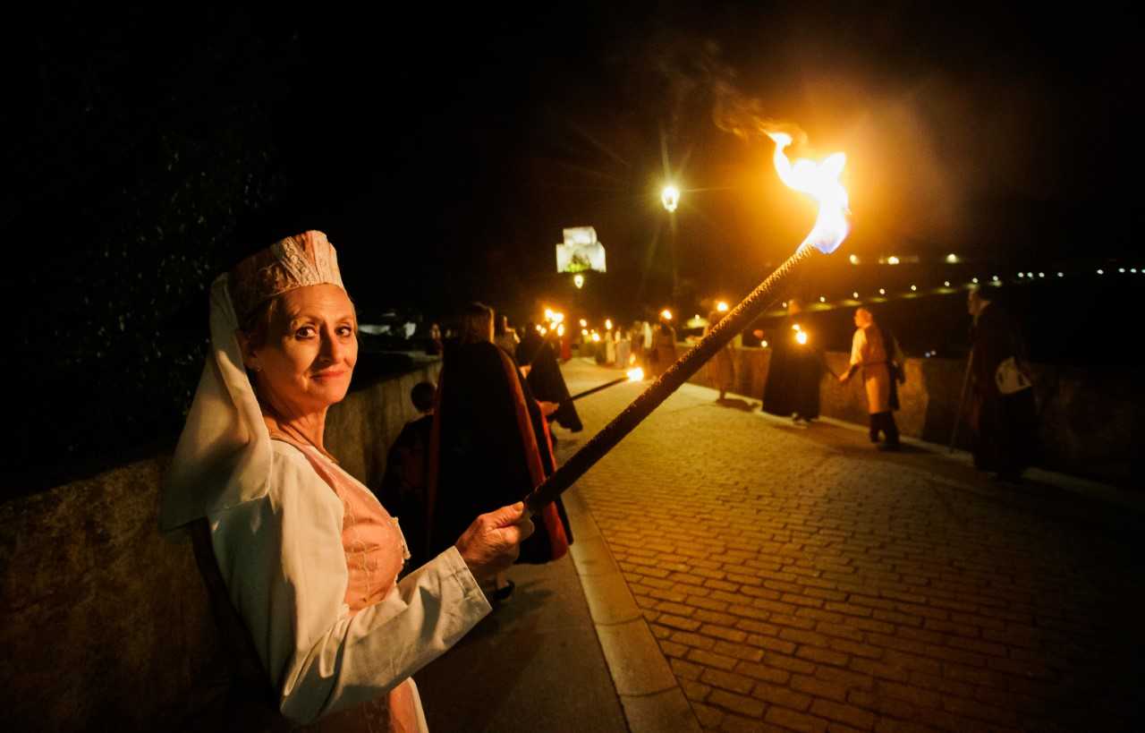 Inauguración Feria Medieval de Ciudad Rodrigo | Foto José Vicente