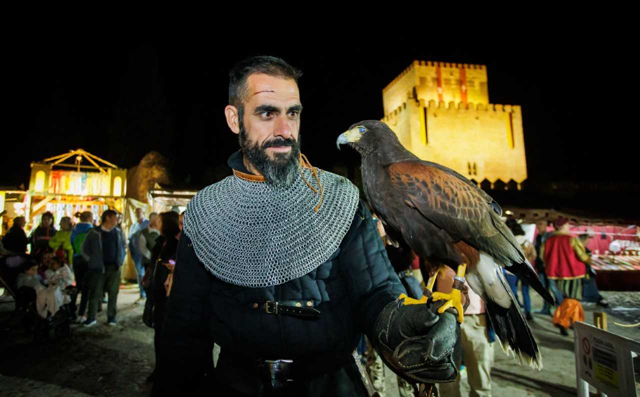 Inauguración Feria Medieval de Ciudad Rodrigo | Foto José Vicente