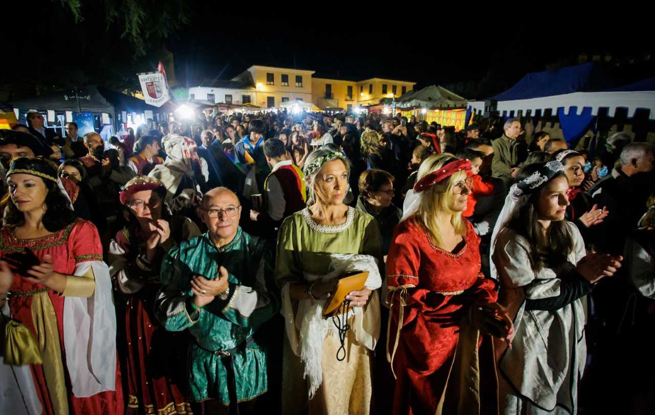 Inauguración Feria Medieval de Ciudad Rodrigo | Foto José Vicente