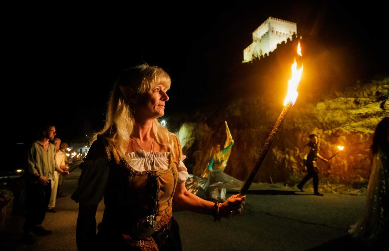 Inauguración Feria Medieval de Ciudad Rodrigo | Foto José Vicente