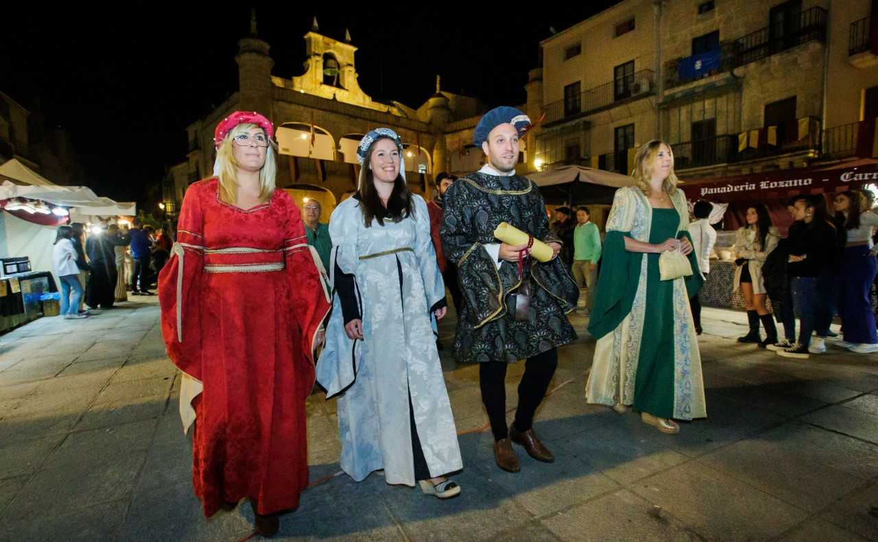 Inauguración Feria Medieval de Ciudad Rodrigo | Foto José Vicente