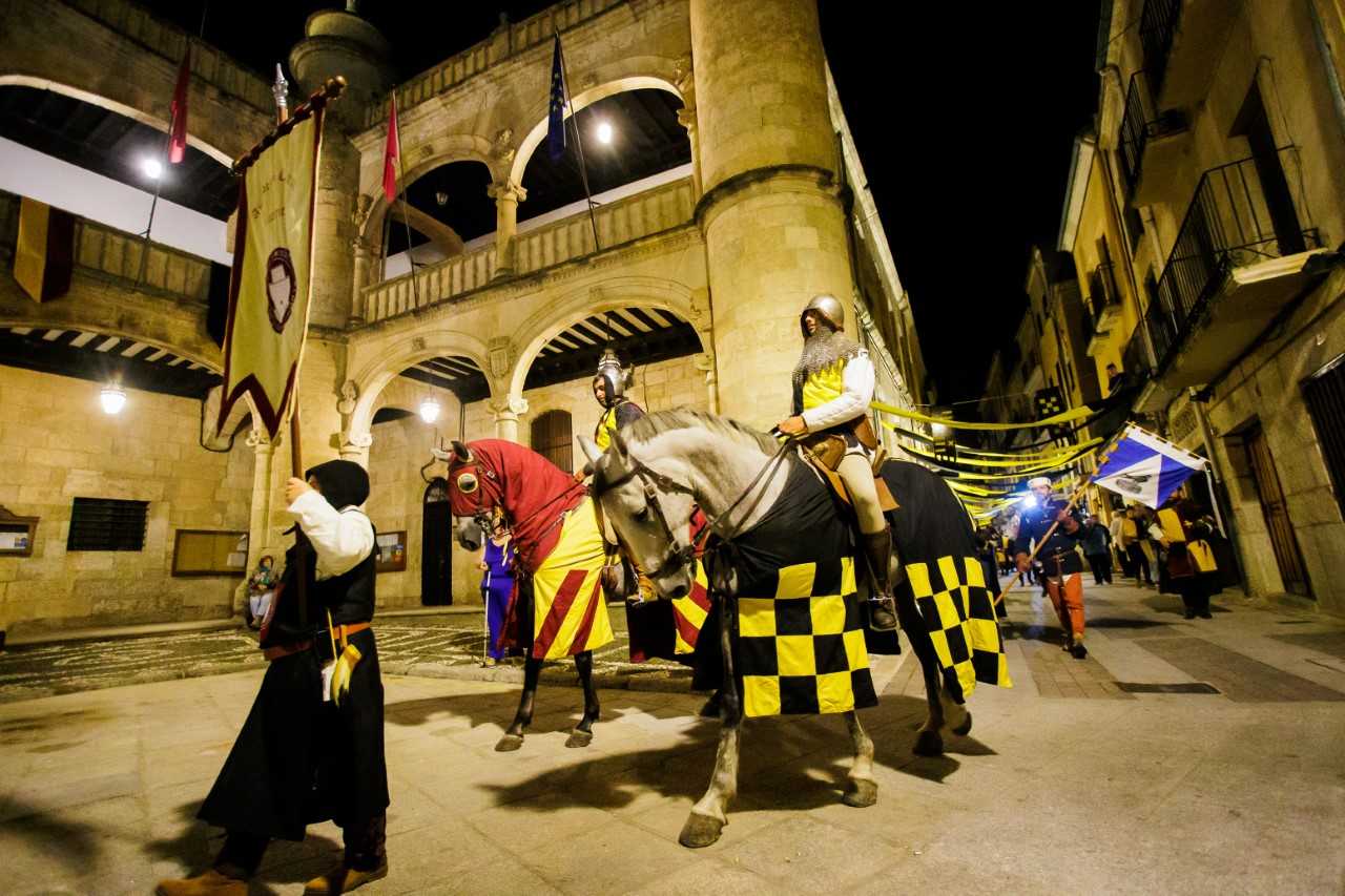 Inauguración Feria Medieval de Ciudad Rodrigo | Foto José Vicente