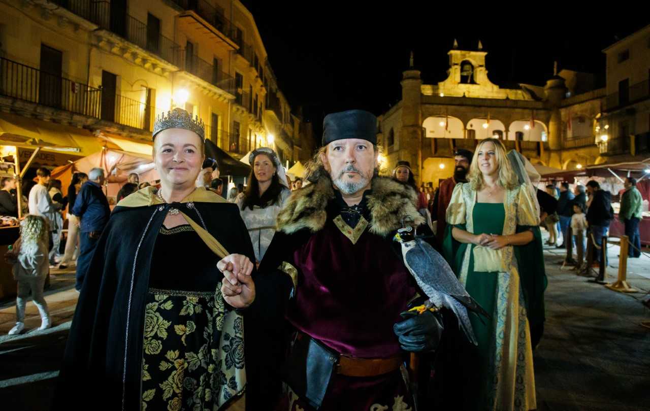 Inauguración Feria Medieval de Ciudad Rodrigo | Foto José Vicente