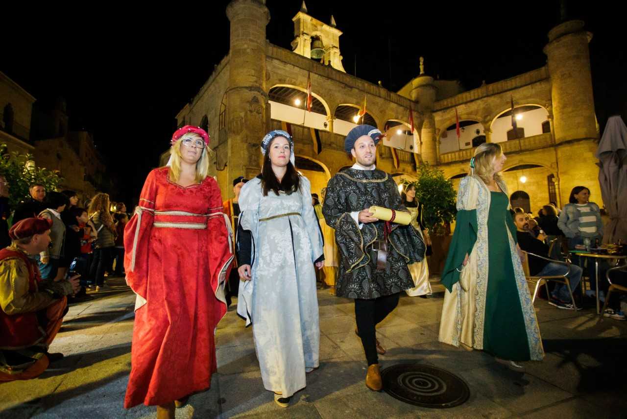 Inauguración Feria Medieval de Ciudad Rodrigo | Foto José Vicente