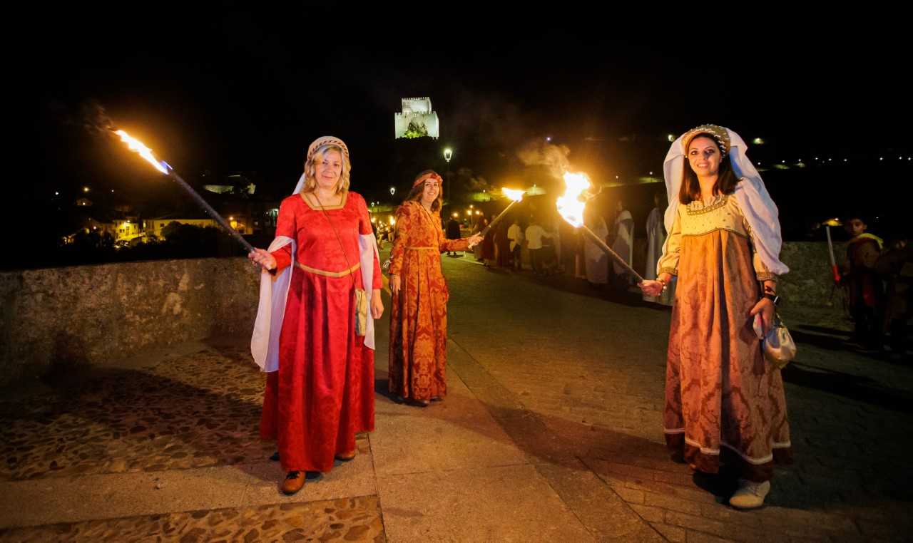 Inauguración Feria Medieval de Ciudad Rodrigo | Foto José Vicente