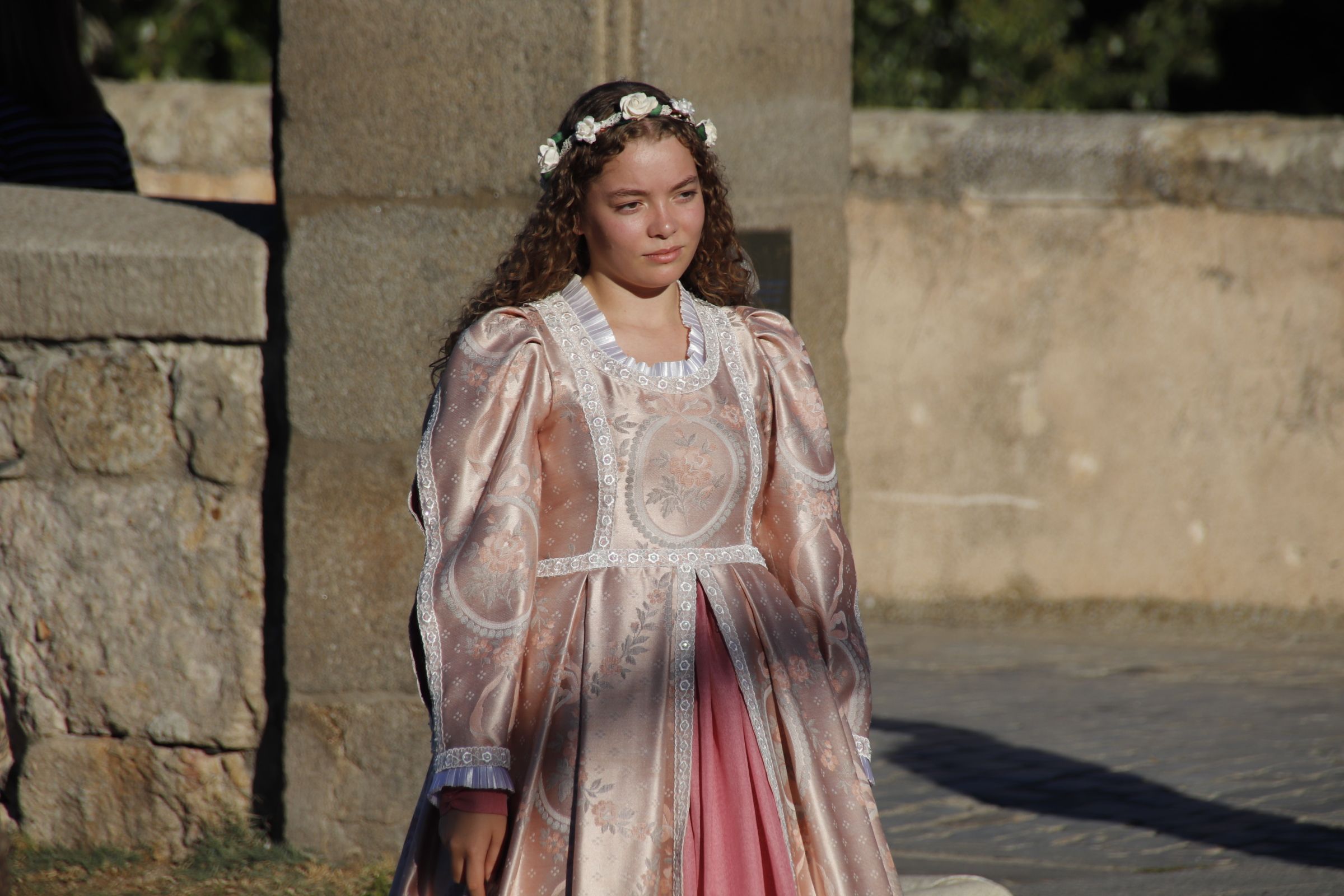 Desfile del Cortejo Real por la ciudad de Salamanca