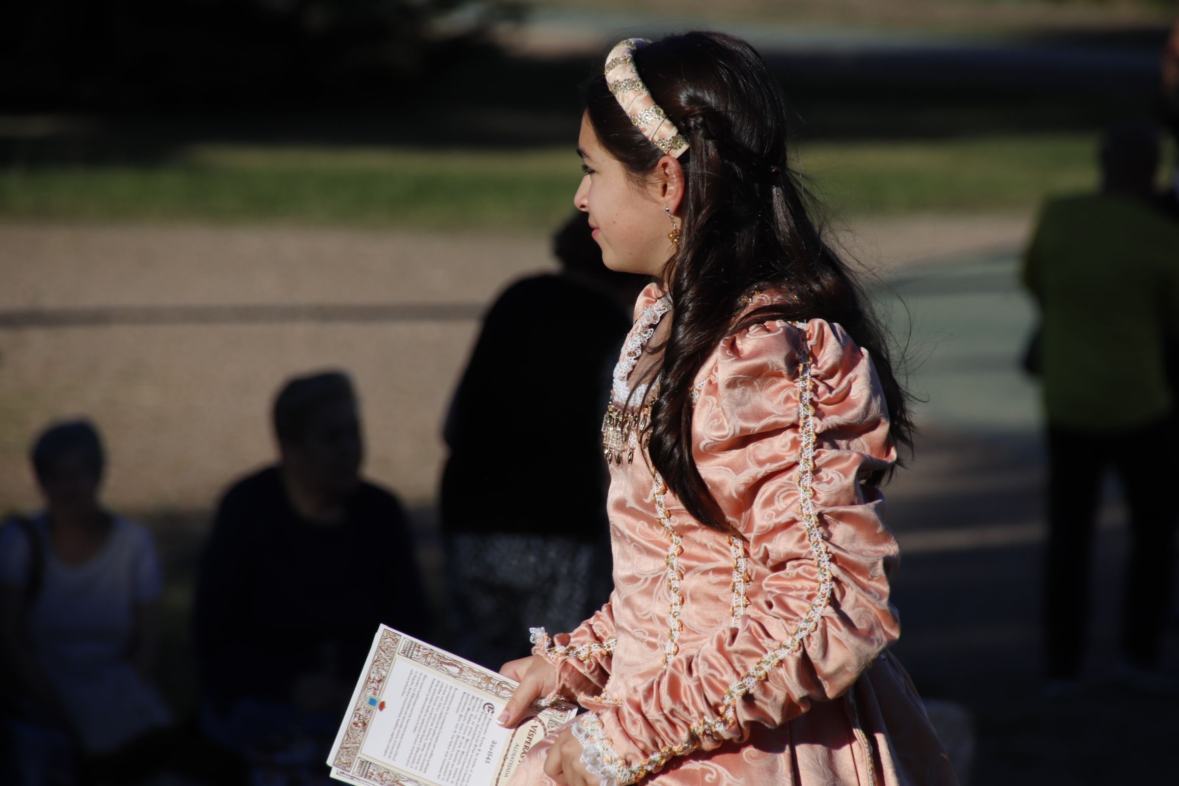 Desfile del Cortejo Real por la ciudad de Salamanca