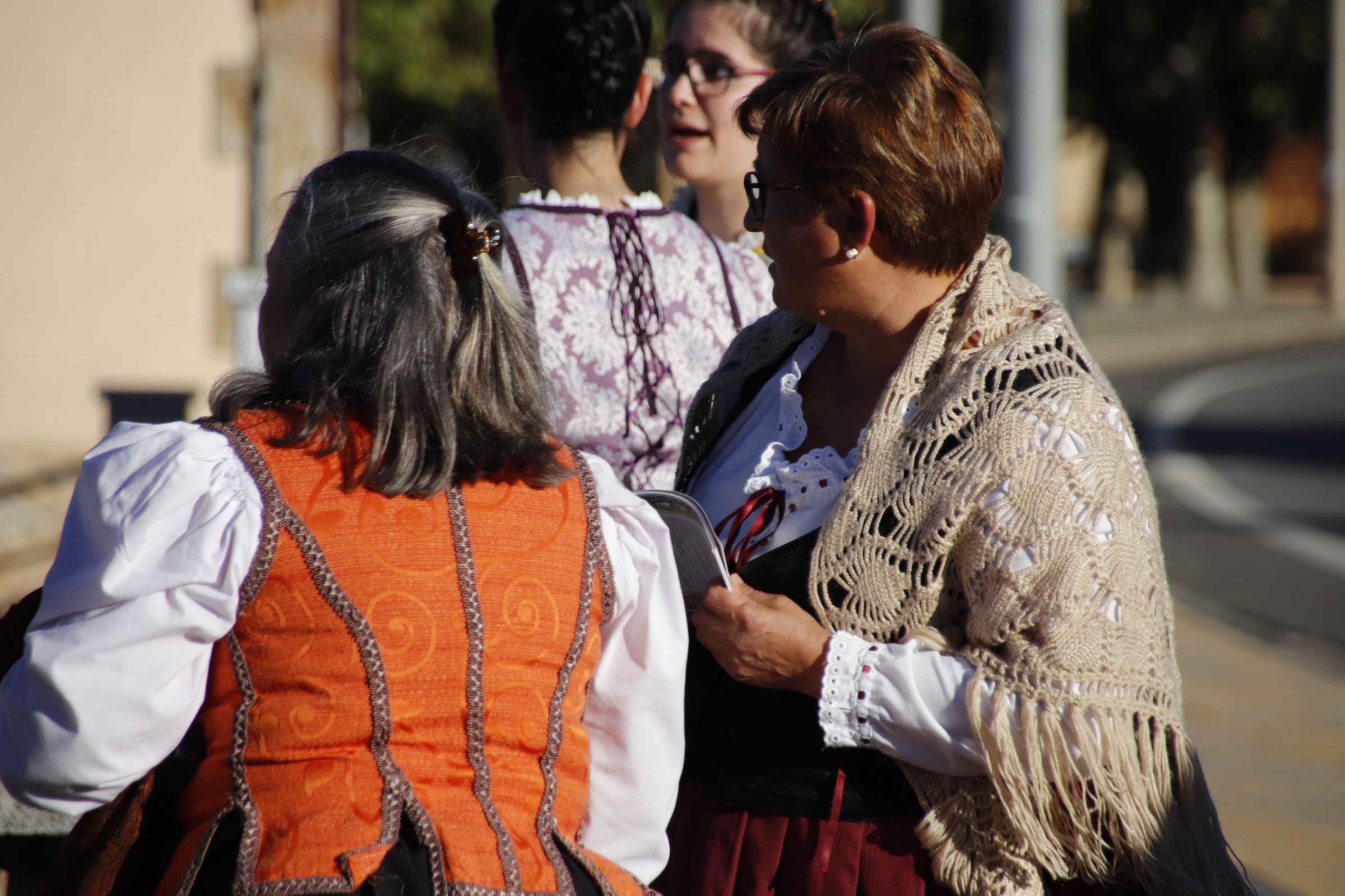 Desfile del Cortejo Real por la ciudad de Salamanca