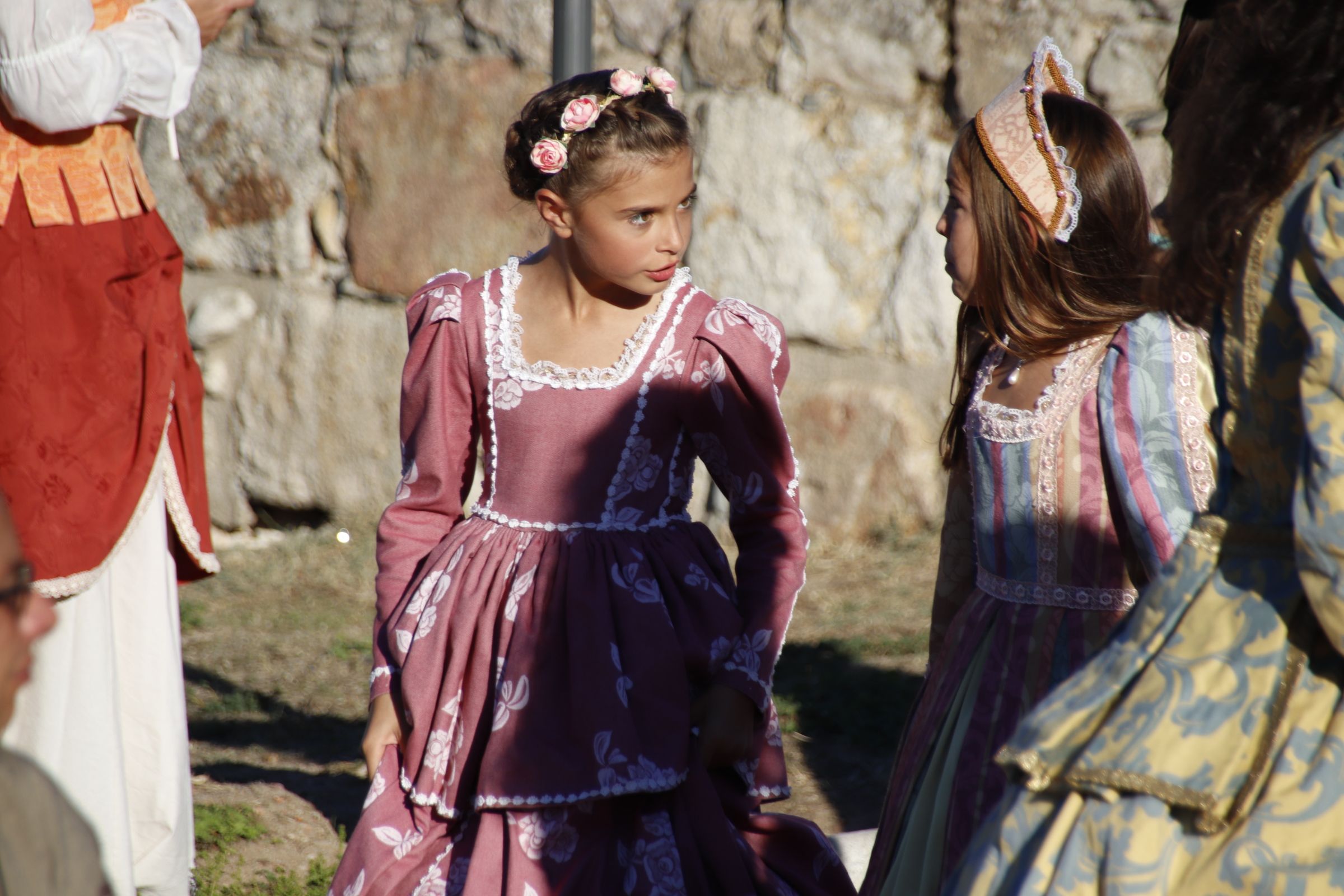 Desfile del Cortejo Real por la ciudad de Salamanca