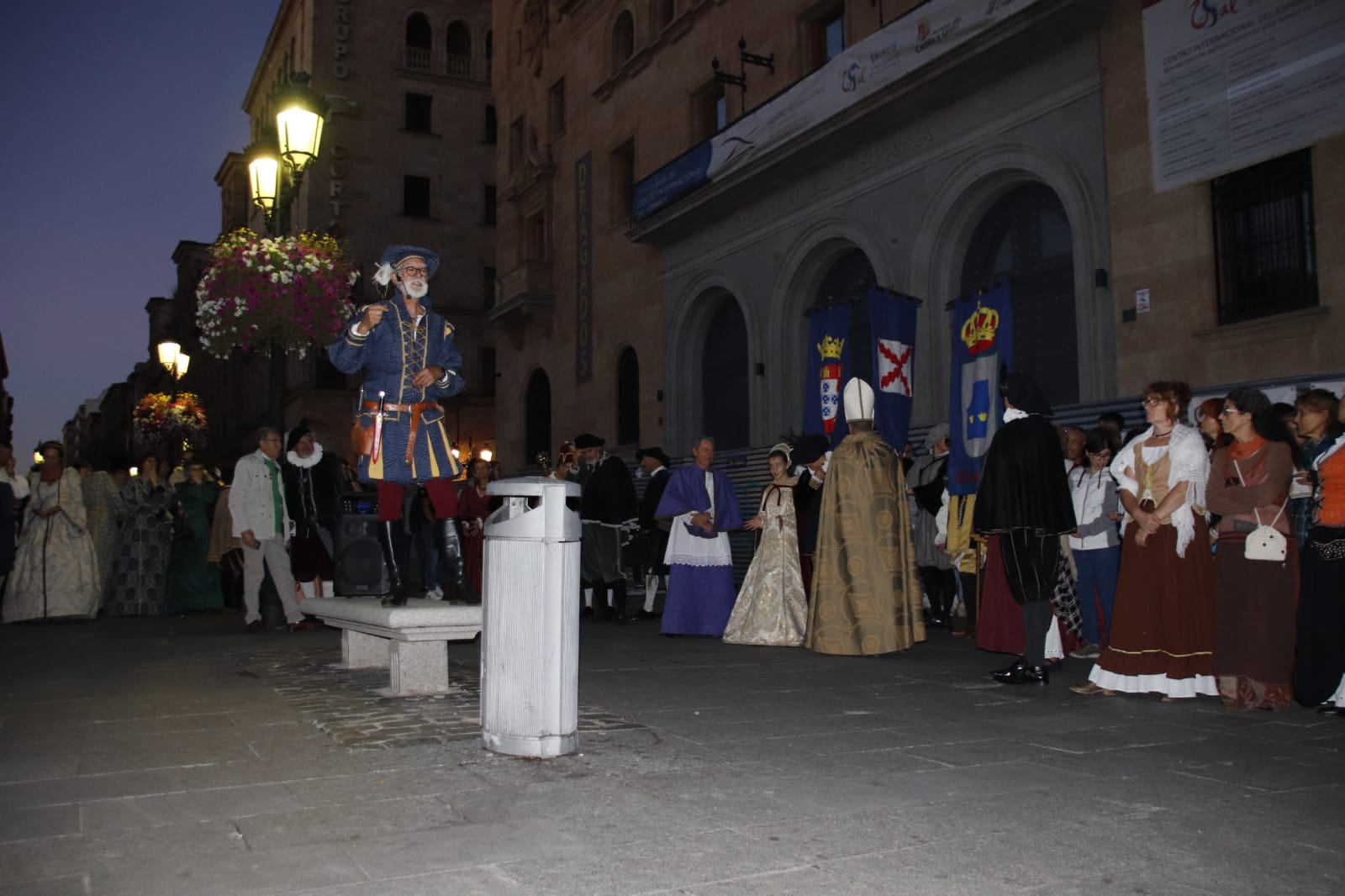 Vísperas Nupciales en Salamanca